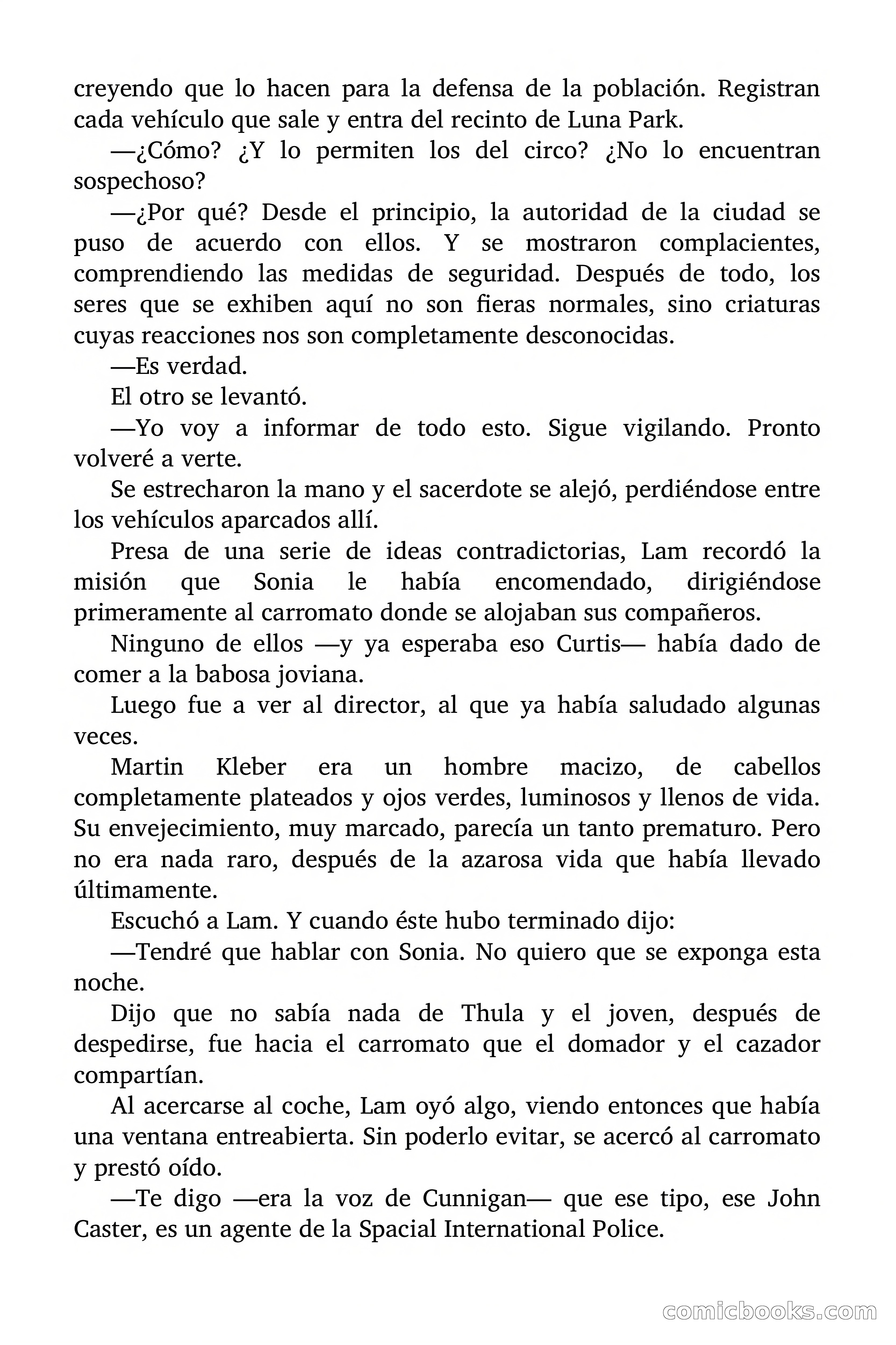 El secreto del Circo Espacial — page 48 of 100