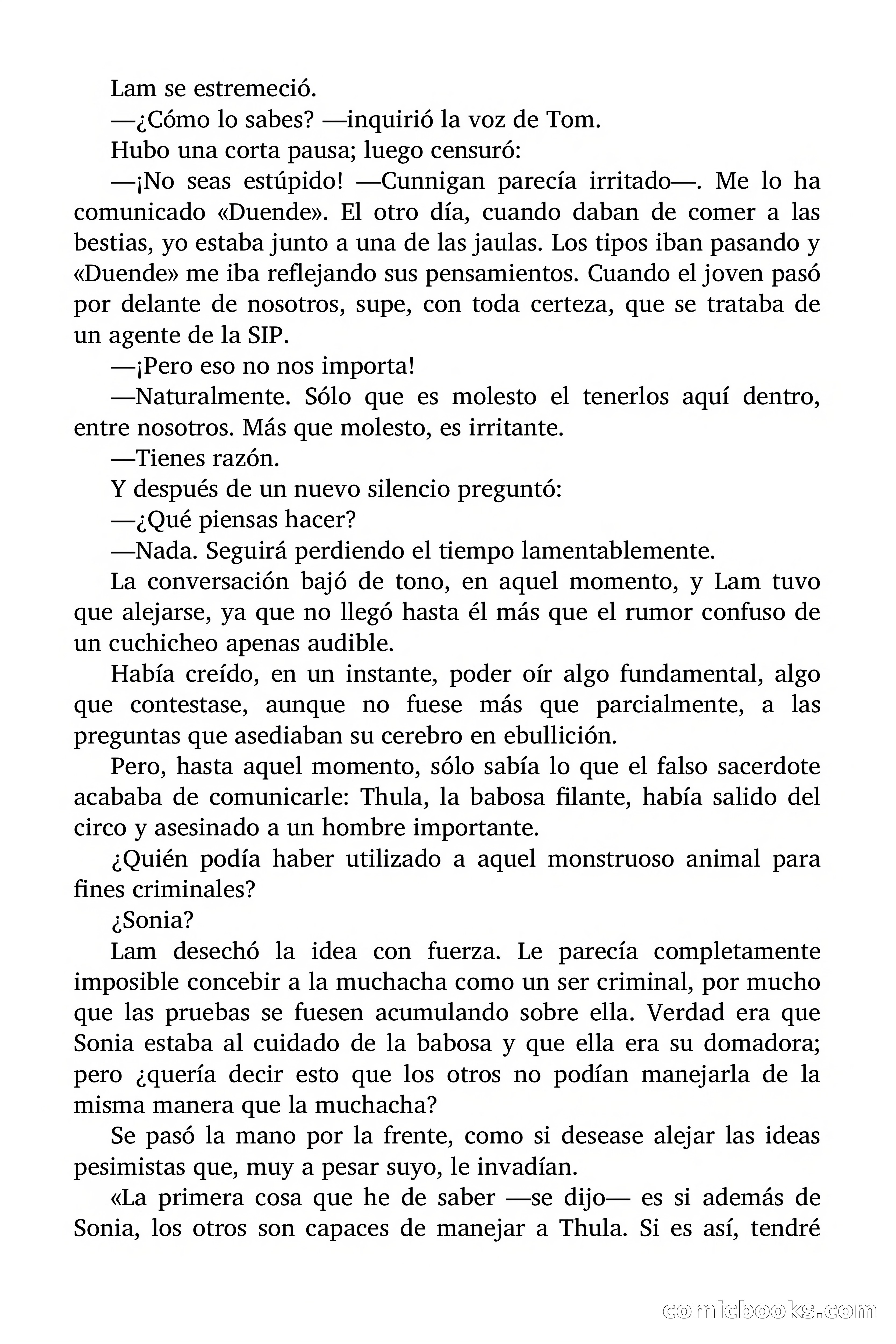 El secreto del Circo Espacial — page 49 of 100