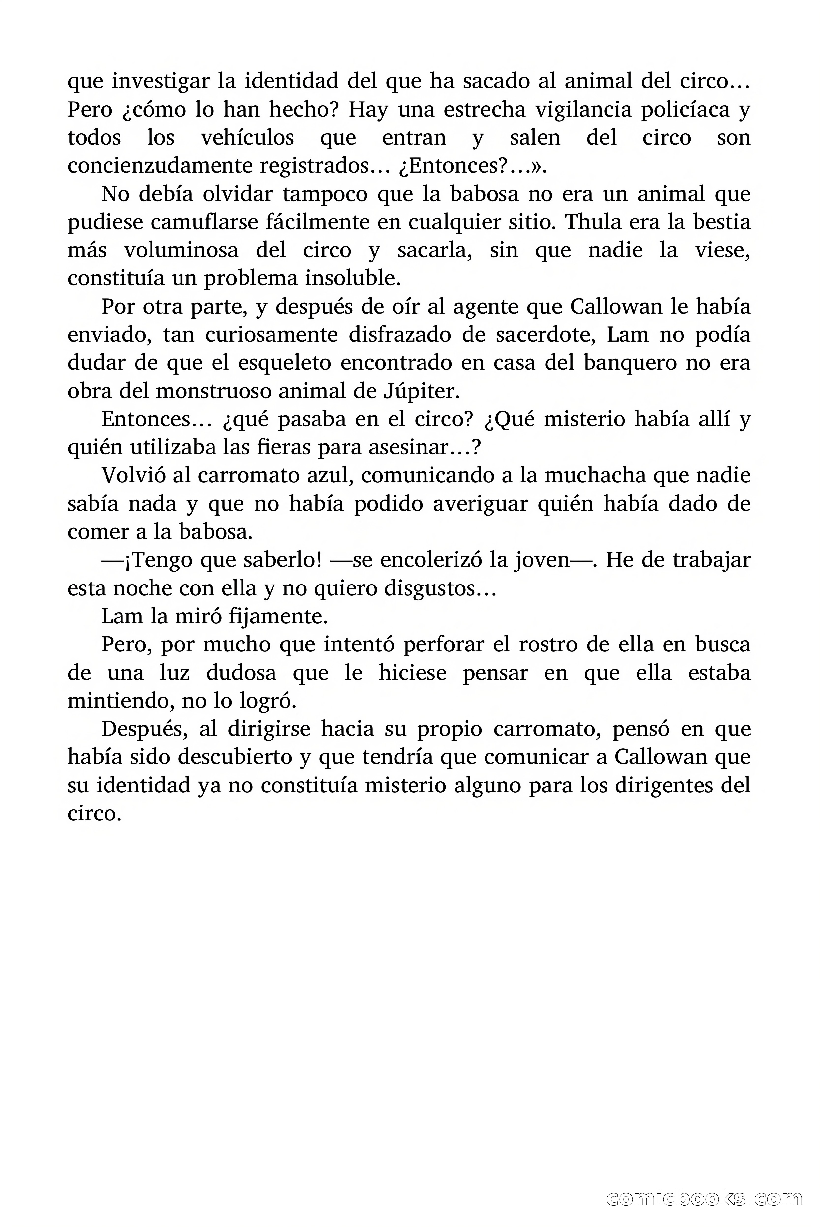El secreto del Circo Espacial — page 50 of 100