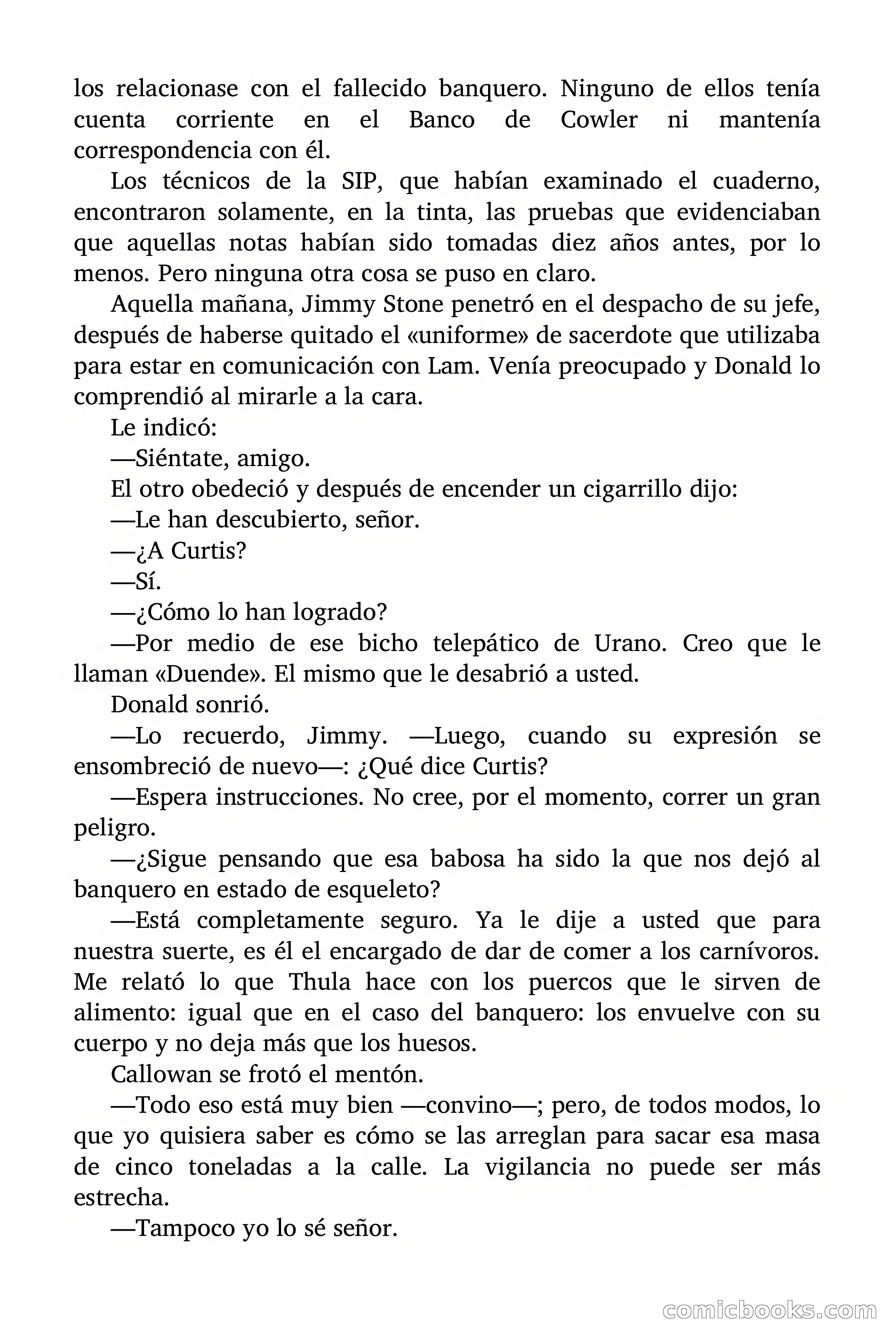 El secreto del Circo Espacial — page 52 of 100