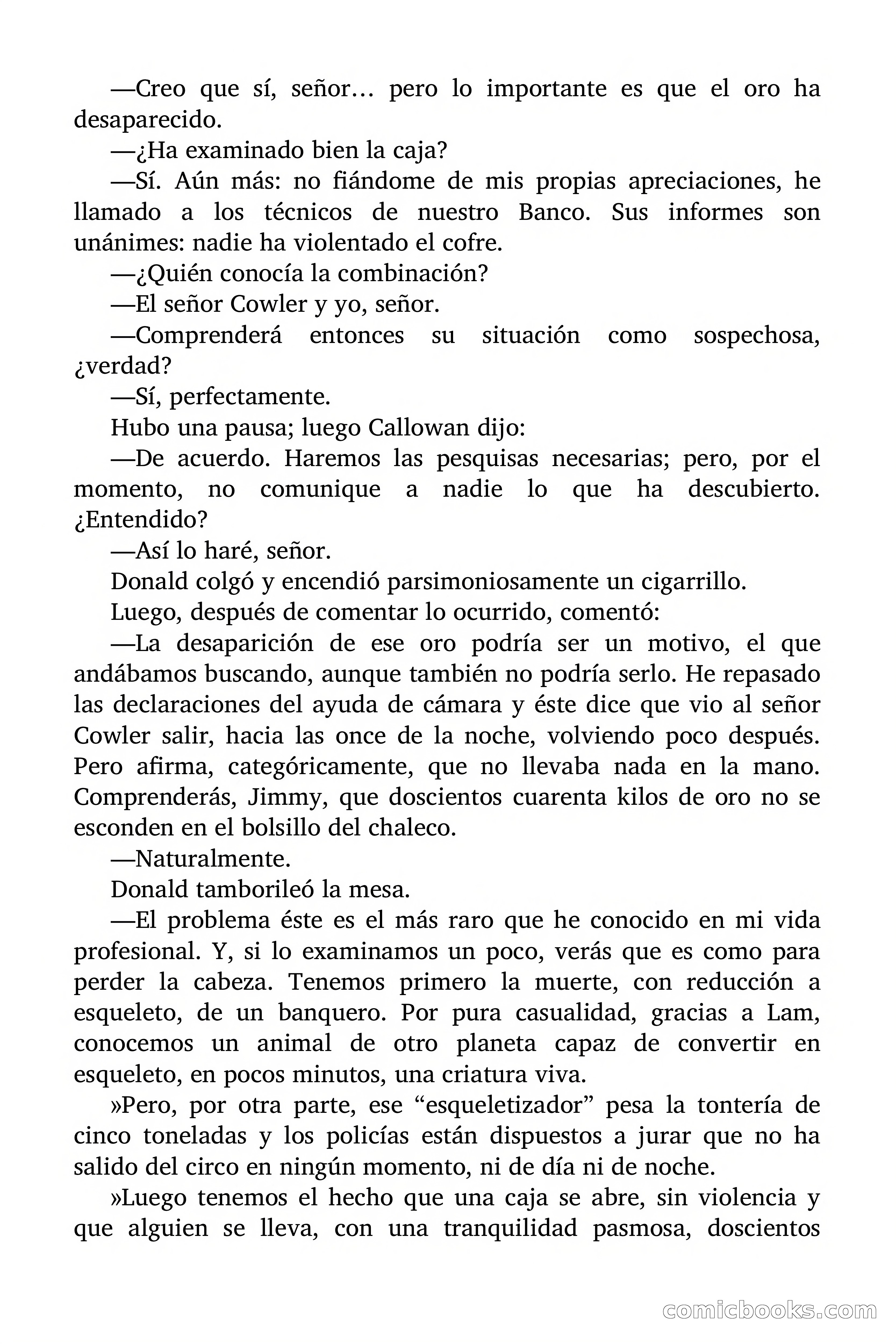 El secreto del Circo Espacial — page 54 of 100