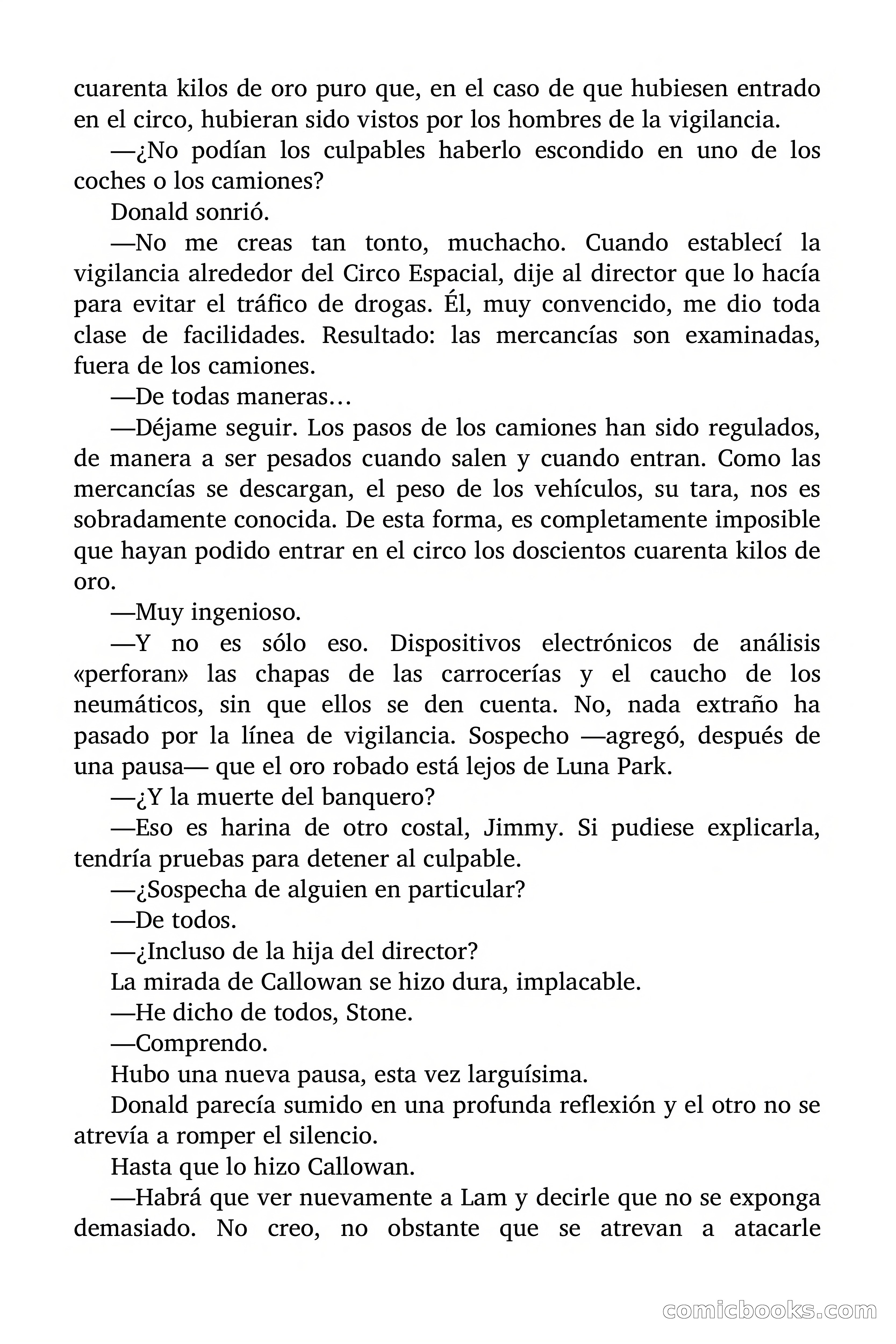 El secreto del Circo Espacial — page 55 of 100