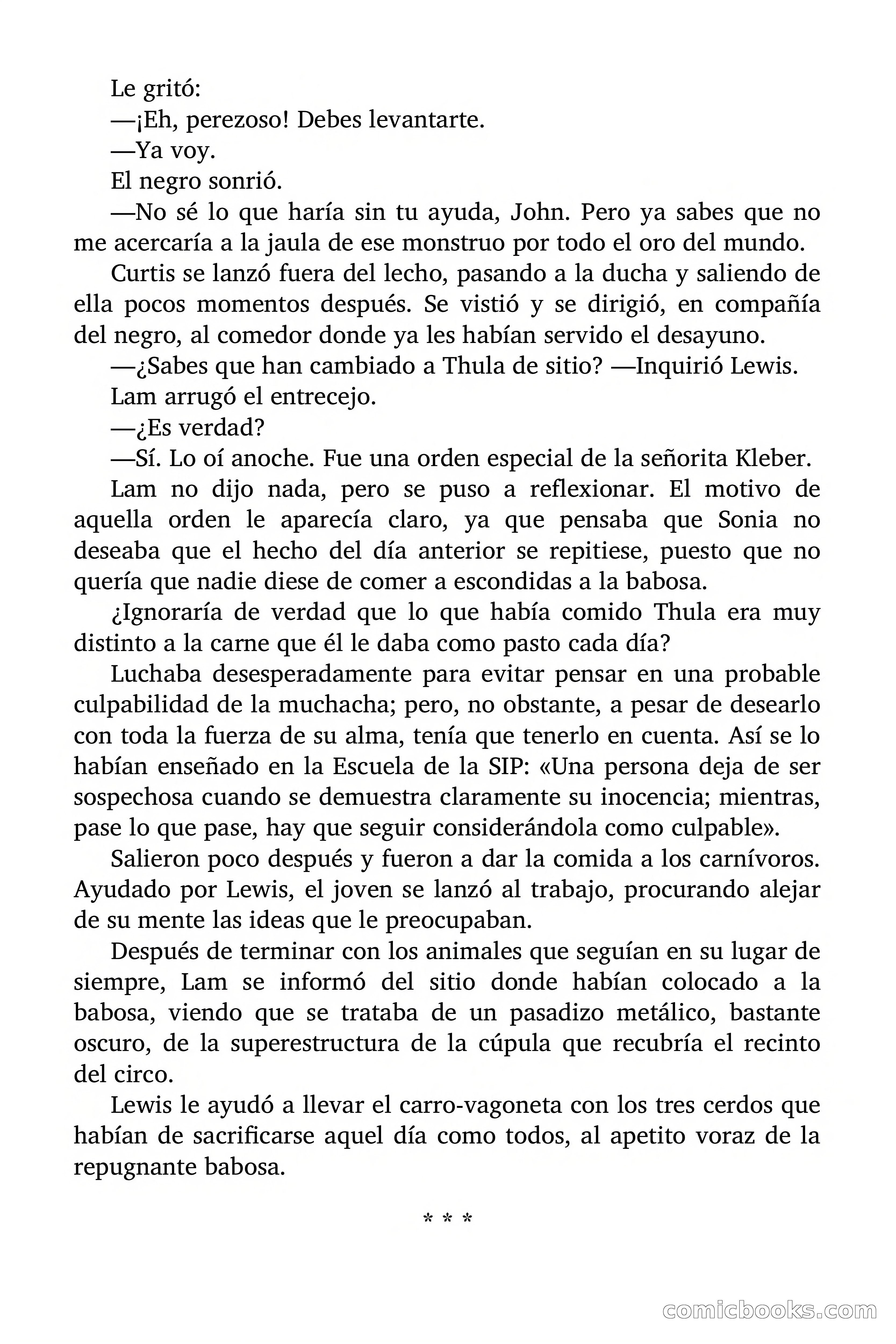 El secreto del Circo Espacial — page 57 of 100
