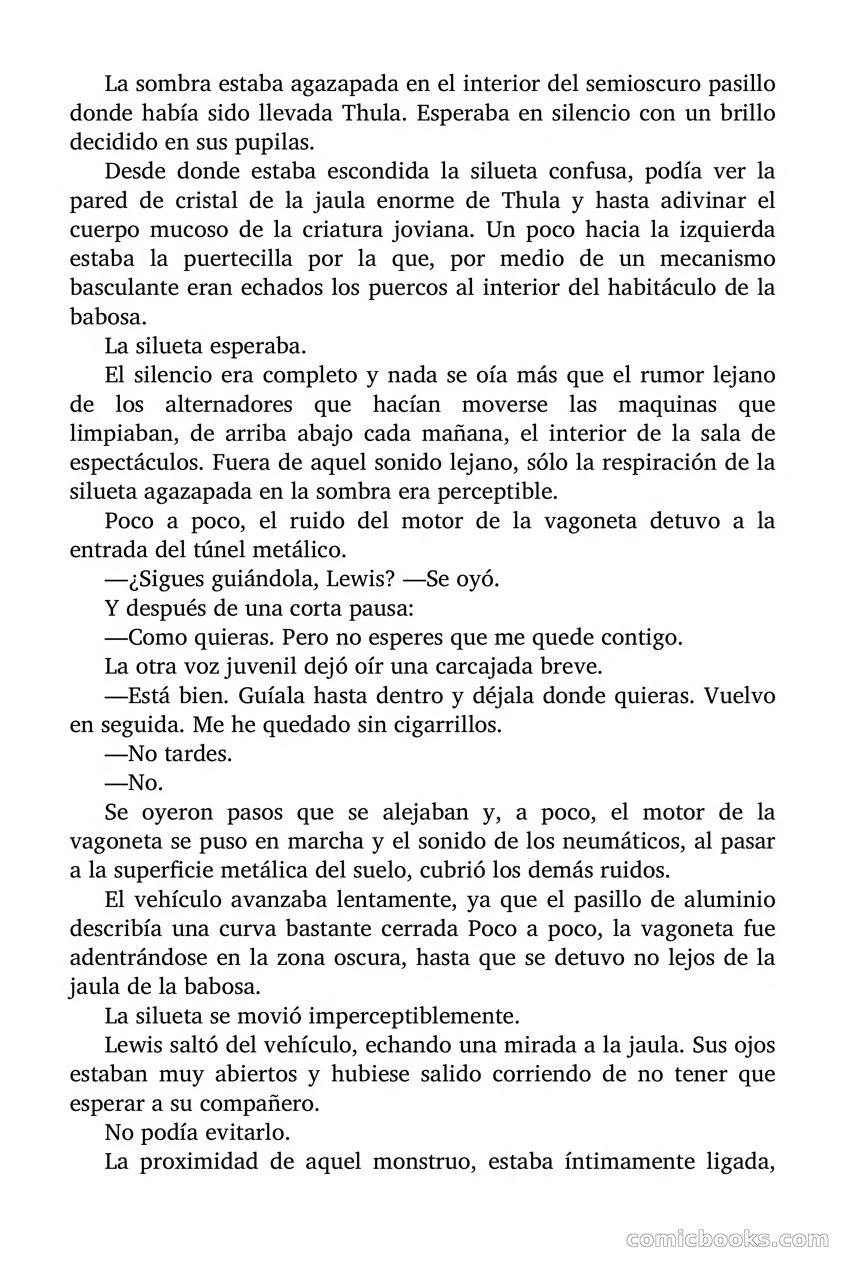 El secreto del Circo Espacial — page 58 of 100