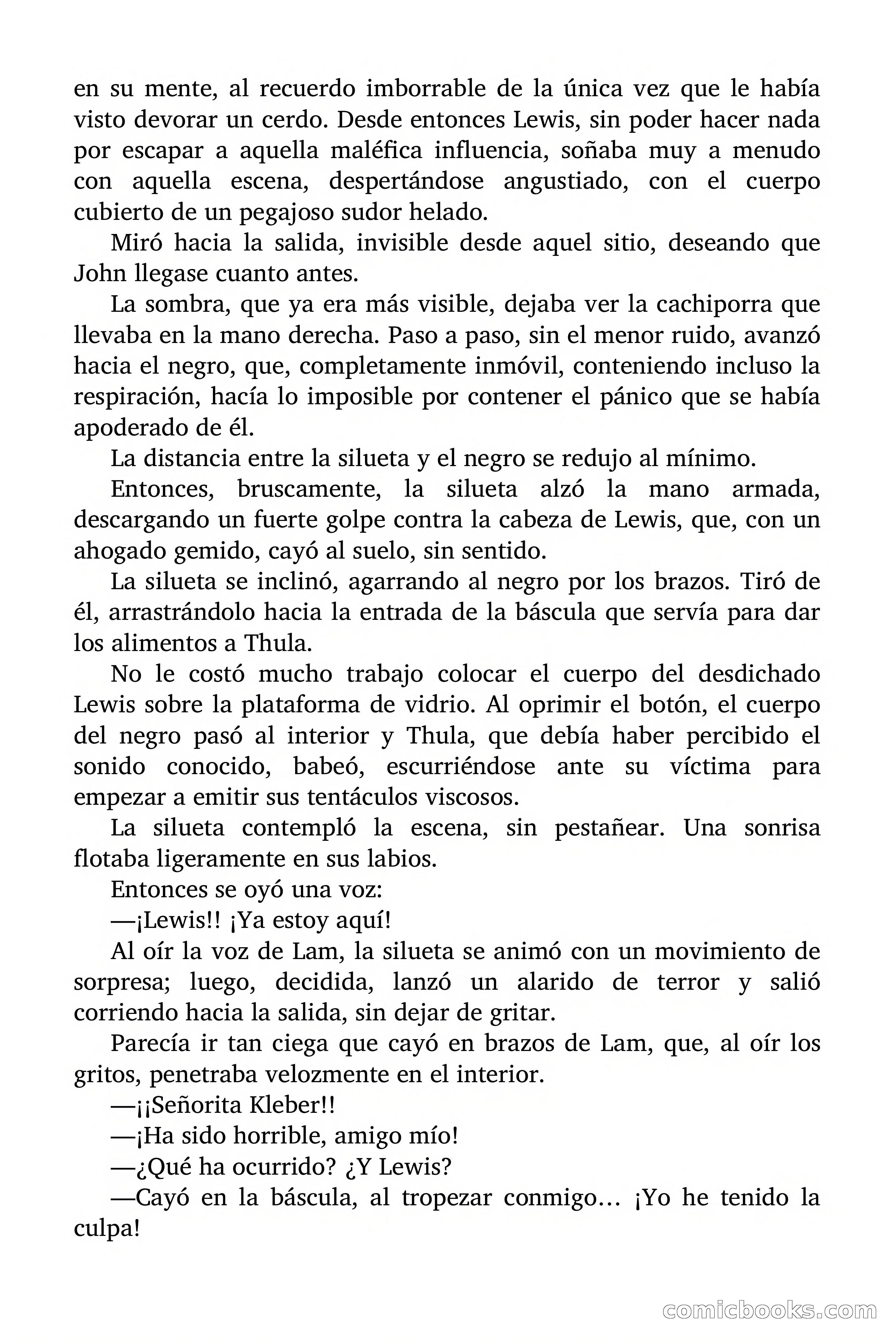 El secreto del Circo Espacial — page 59 of 100