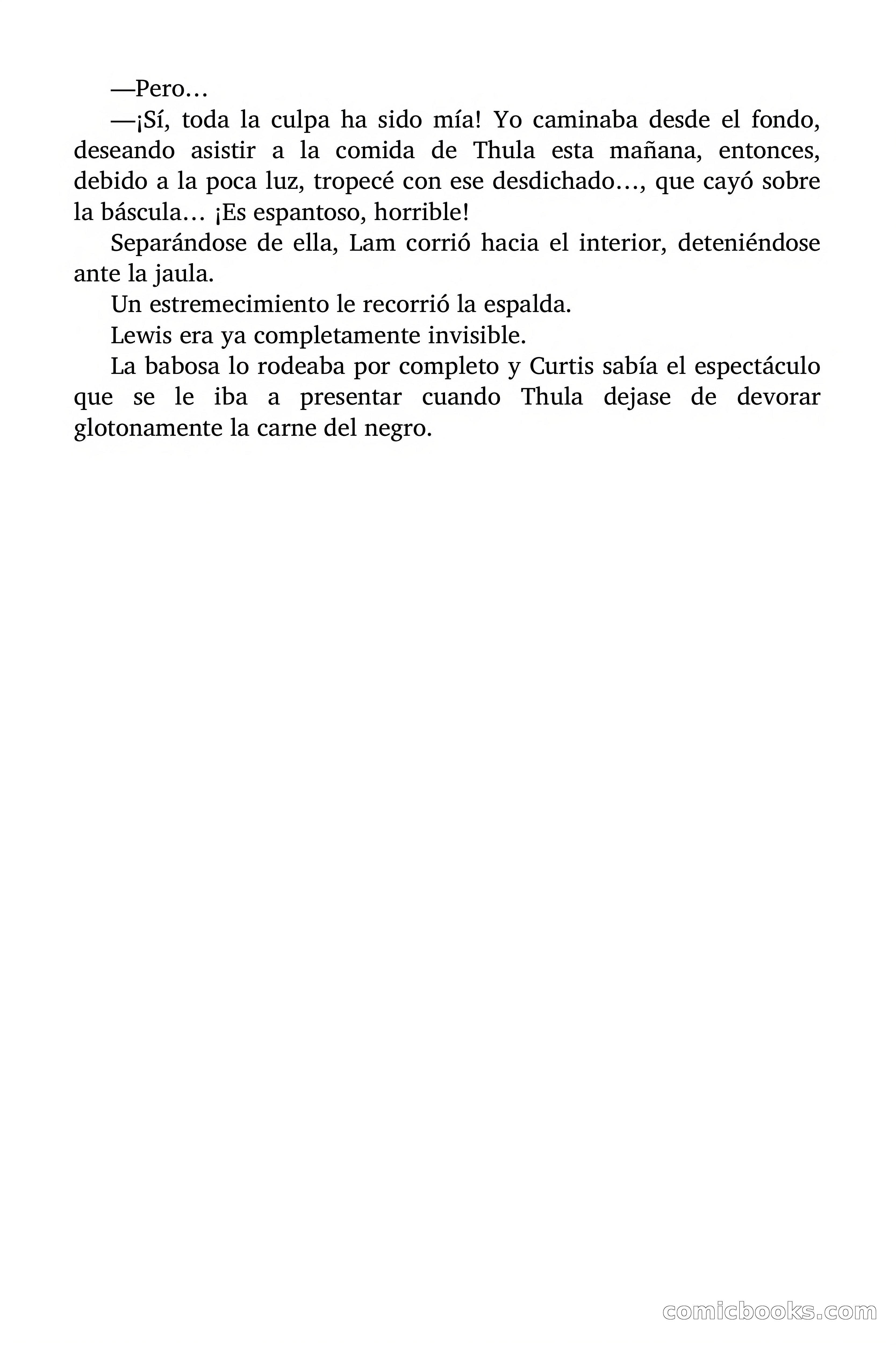 El secreto del Circo Espacial — page 60 of 100