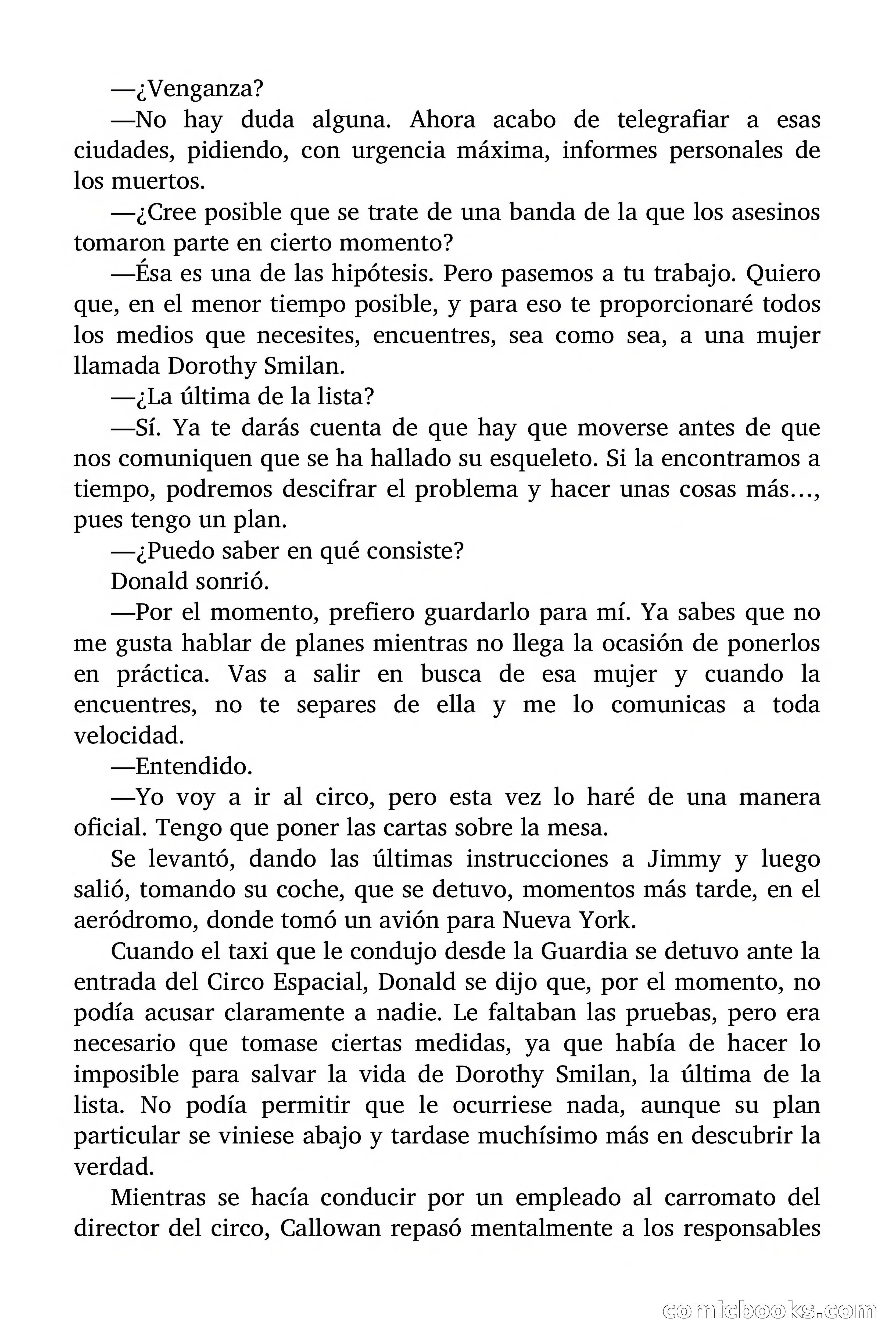 El secreto del Circo Espacial — page 63 of 100