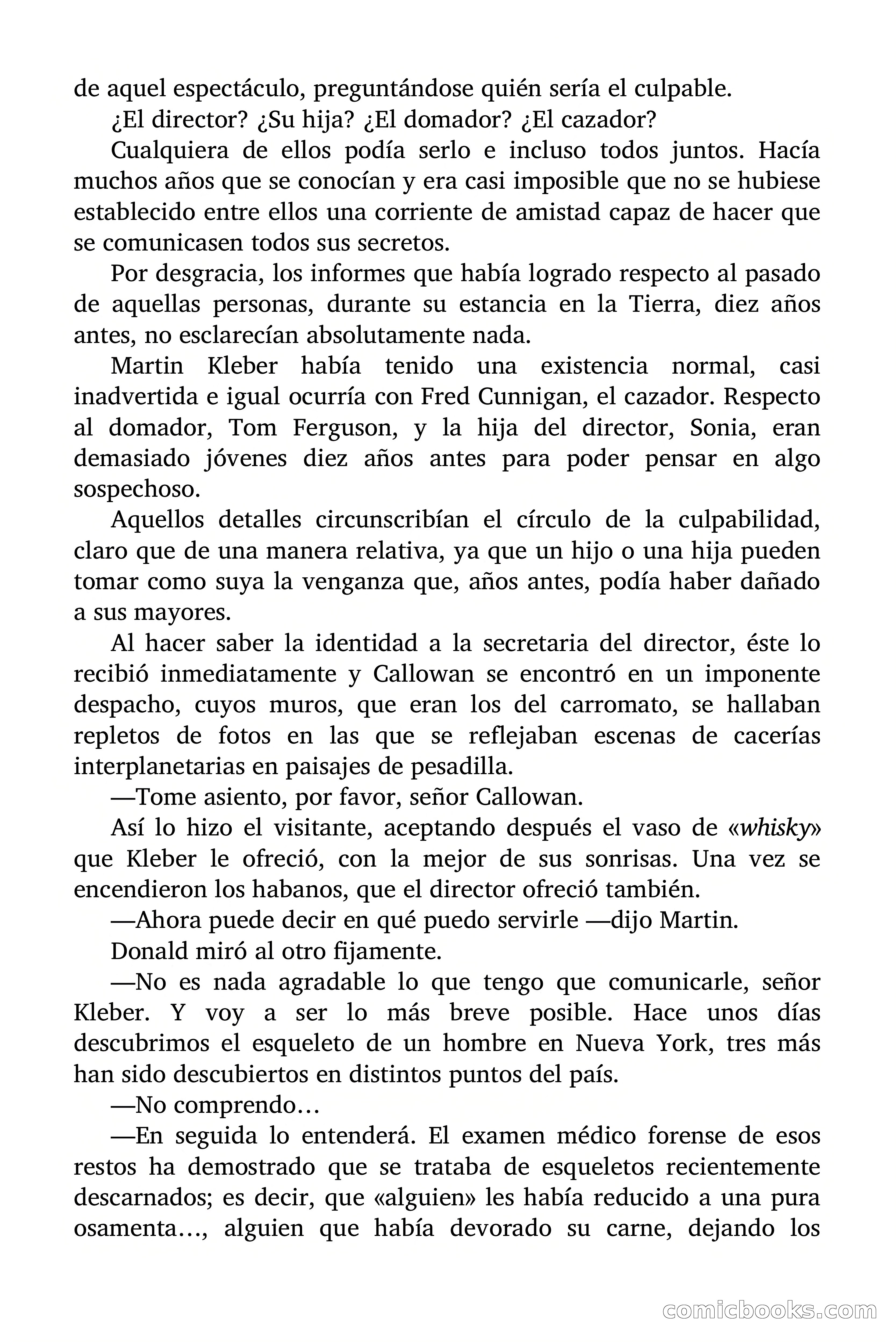 El secreto del Circo Espacial — page 64 of 100