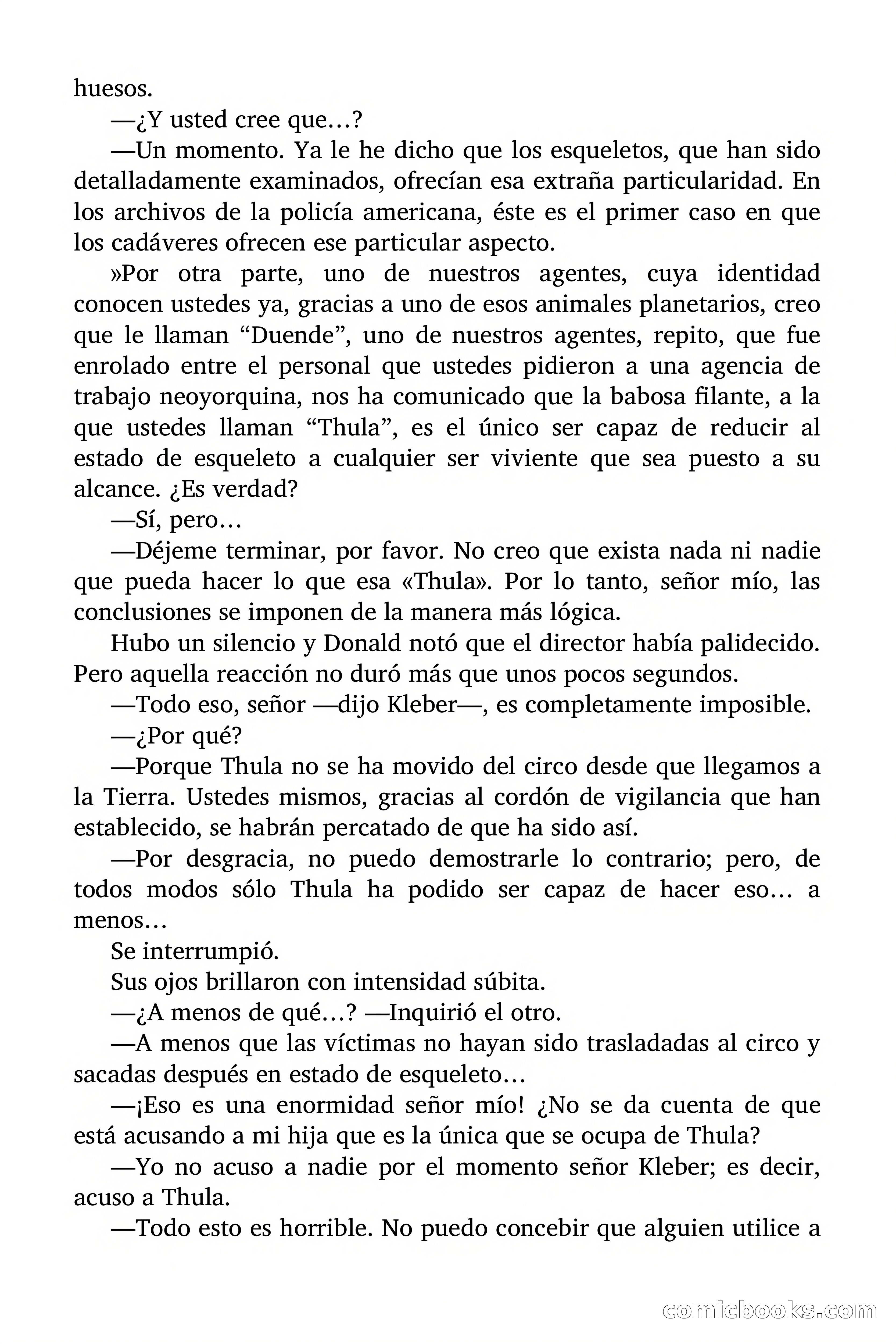El secreto del Circo Espacial — page 65 of 100