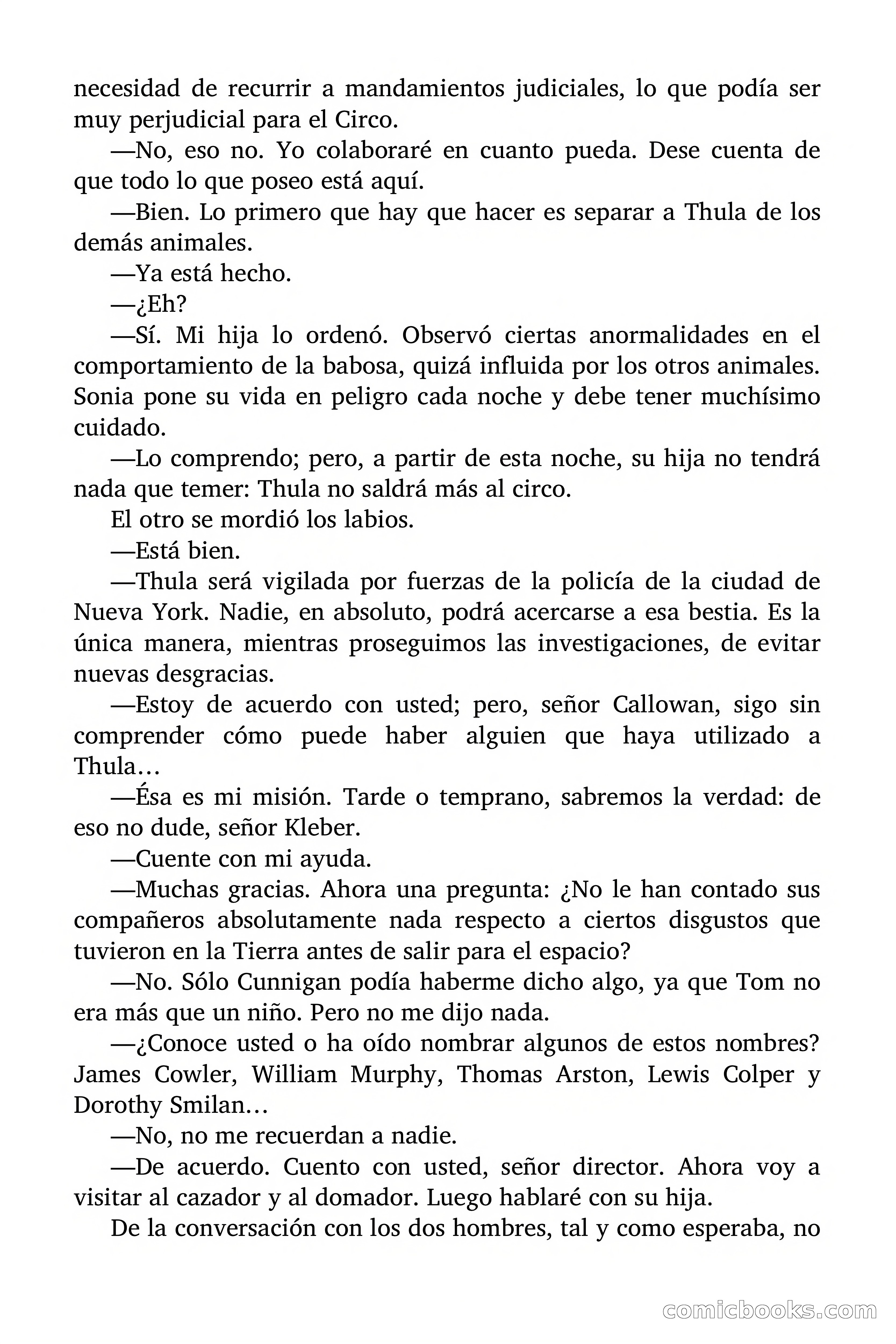 El secreto del Circo Espacial — page 67 of 100