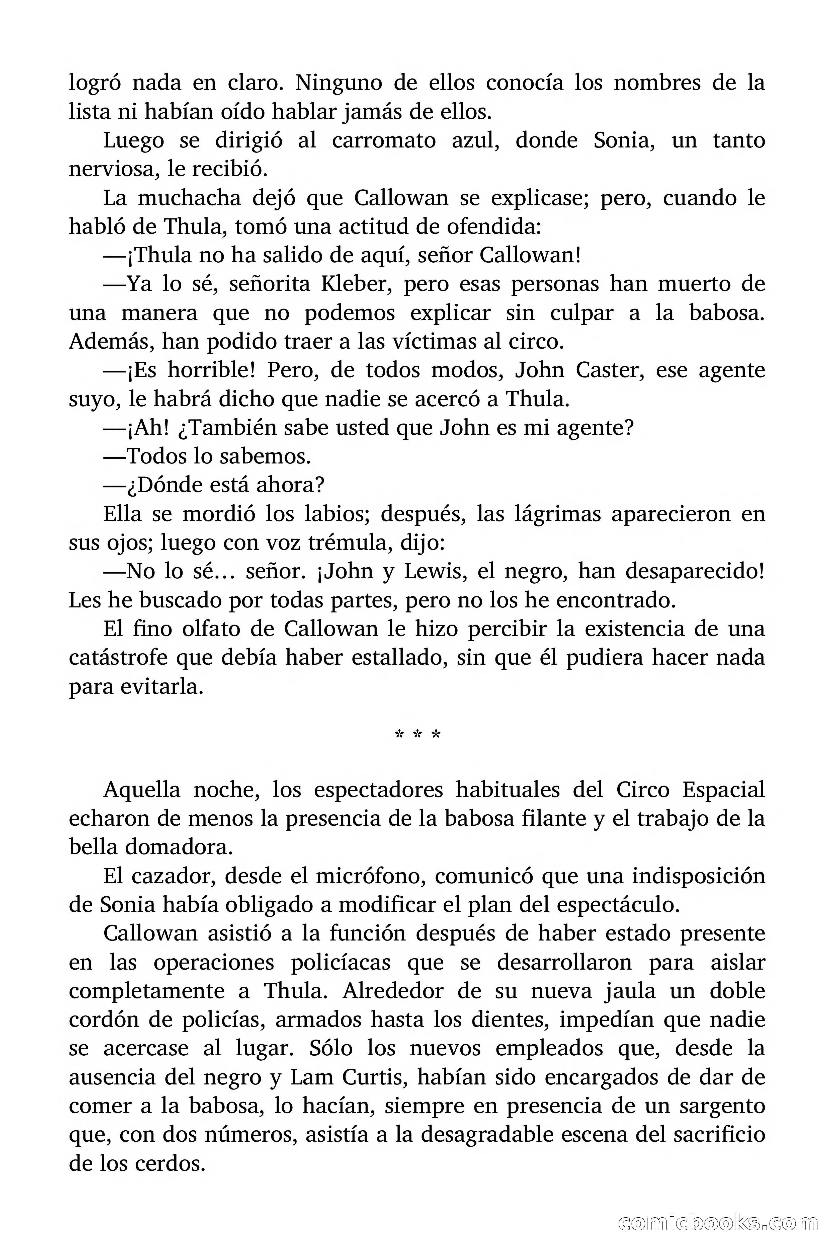 El secreto del Circo Espacial — page 68 of 100