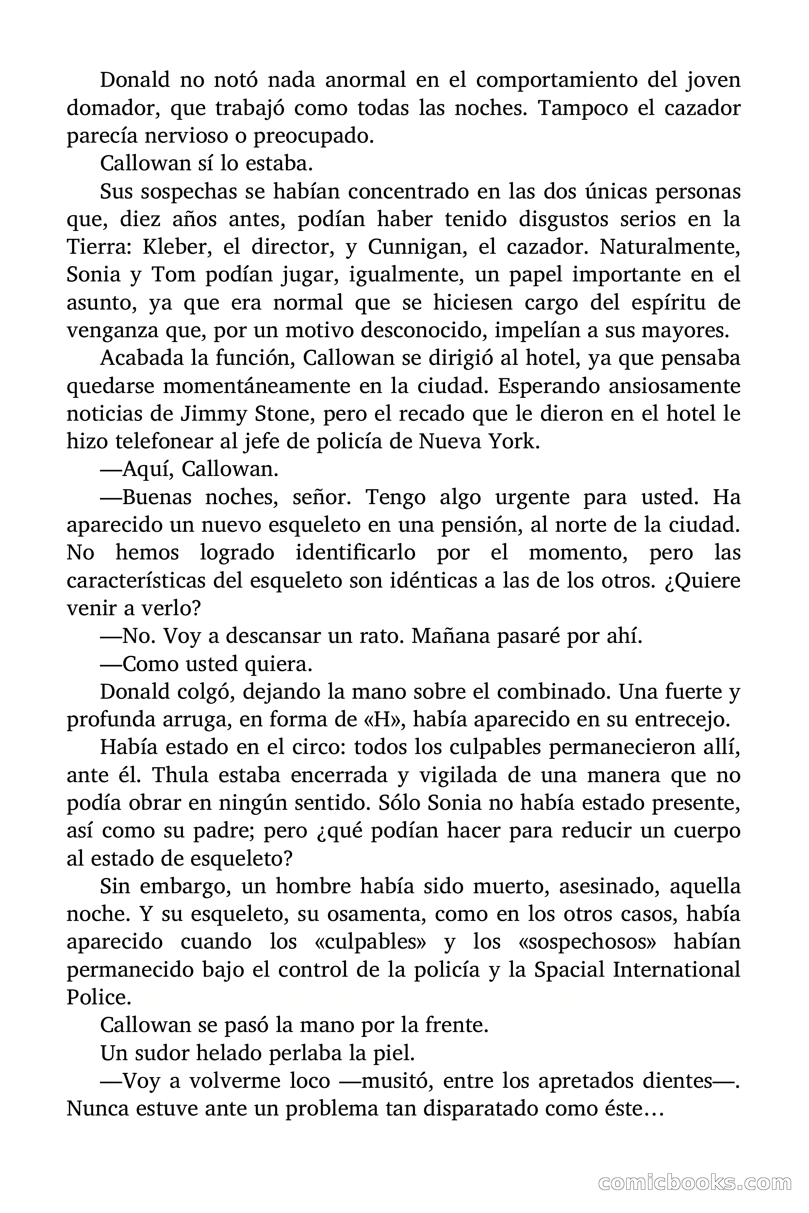 El secreto del Circo Espacial — page 69 of 100