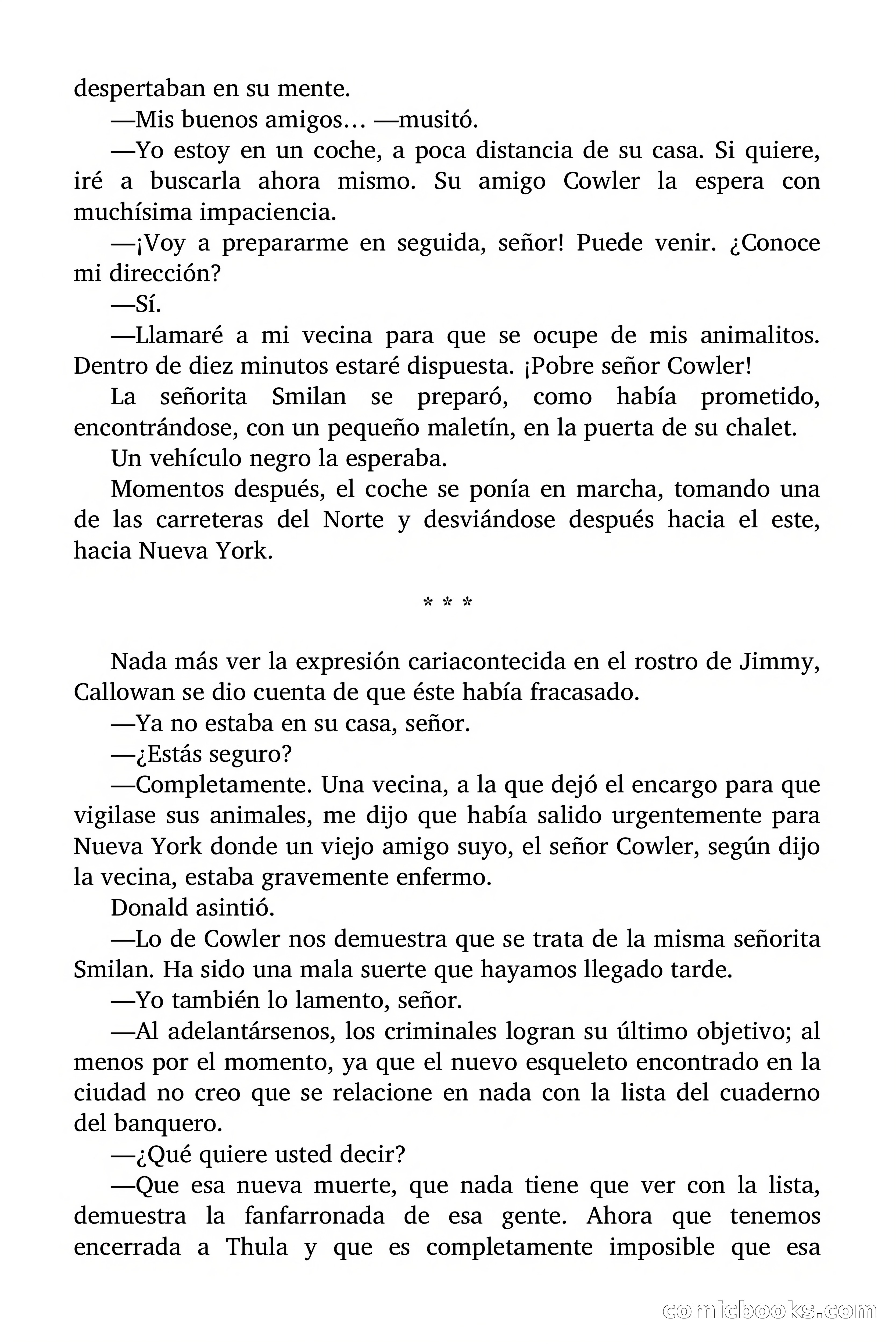 El secreto del Circo Espacial — page 72 of 100