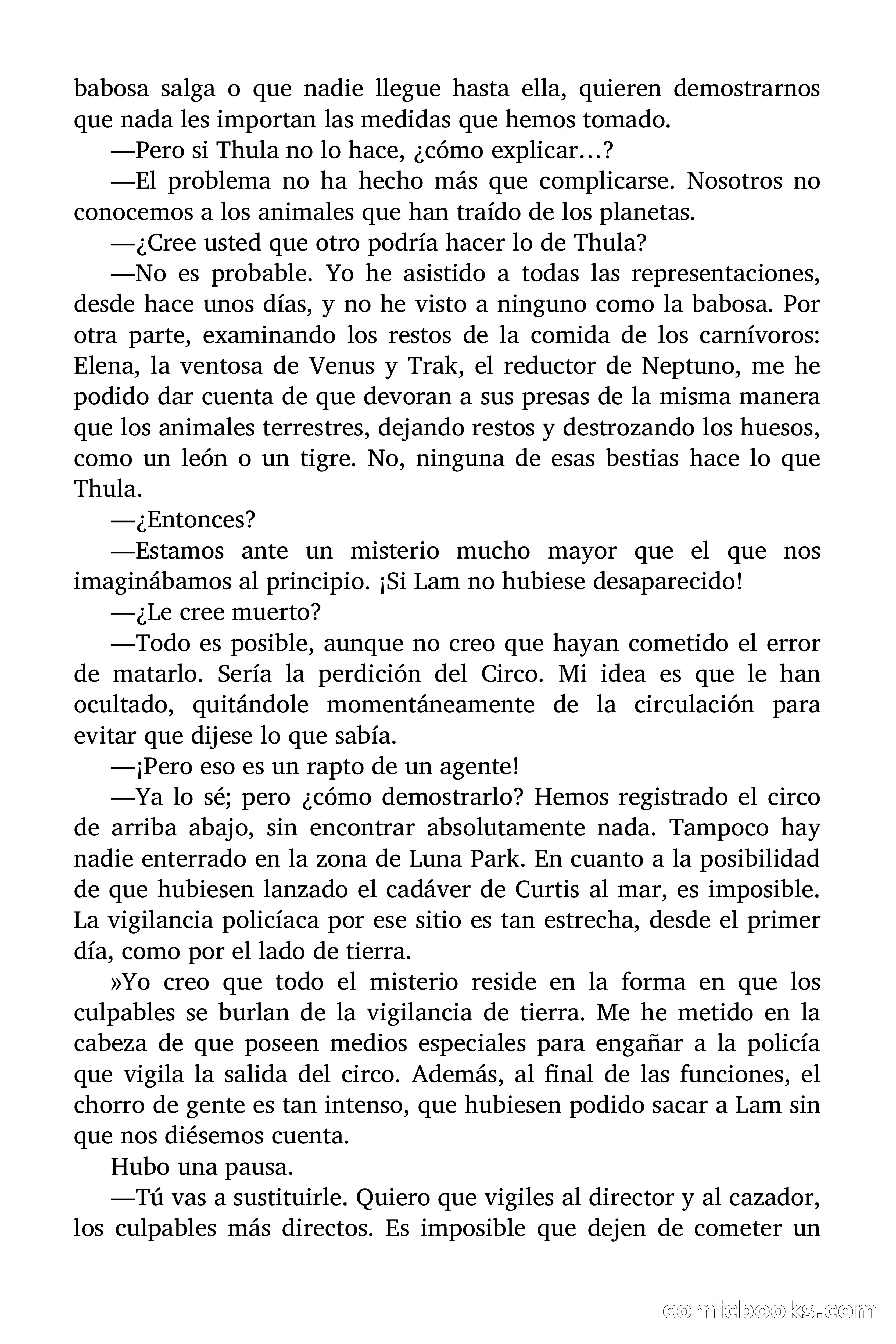 El secreto del Circo Espacial — page 73 of 100