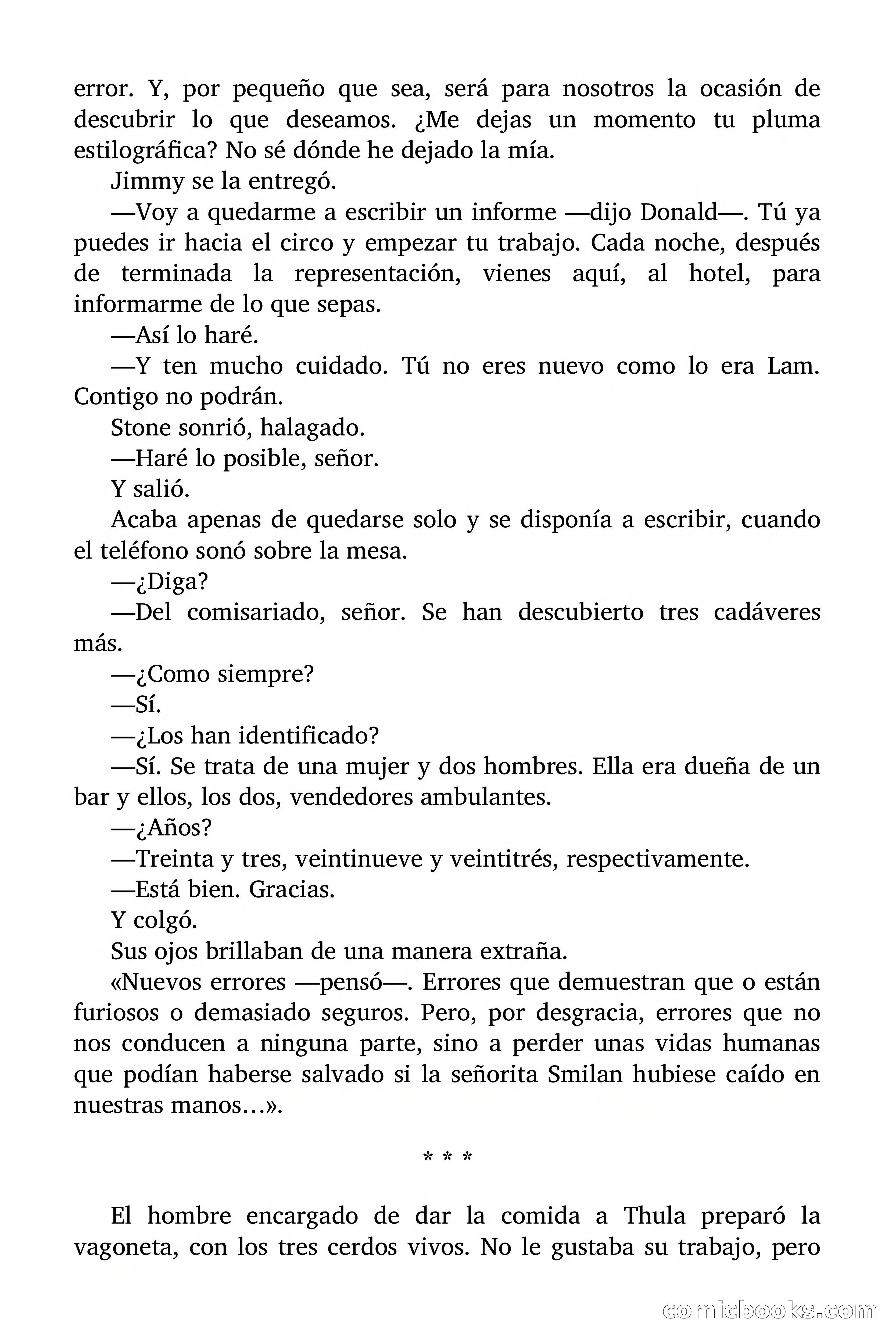 El secreto del Circo Espacial — page 74 of 100