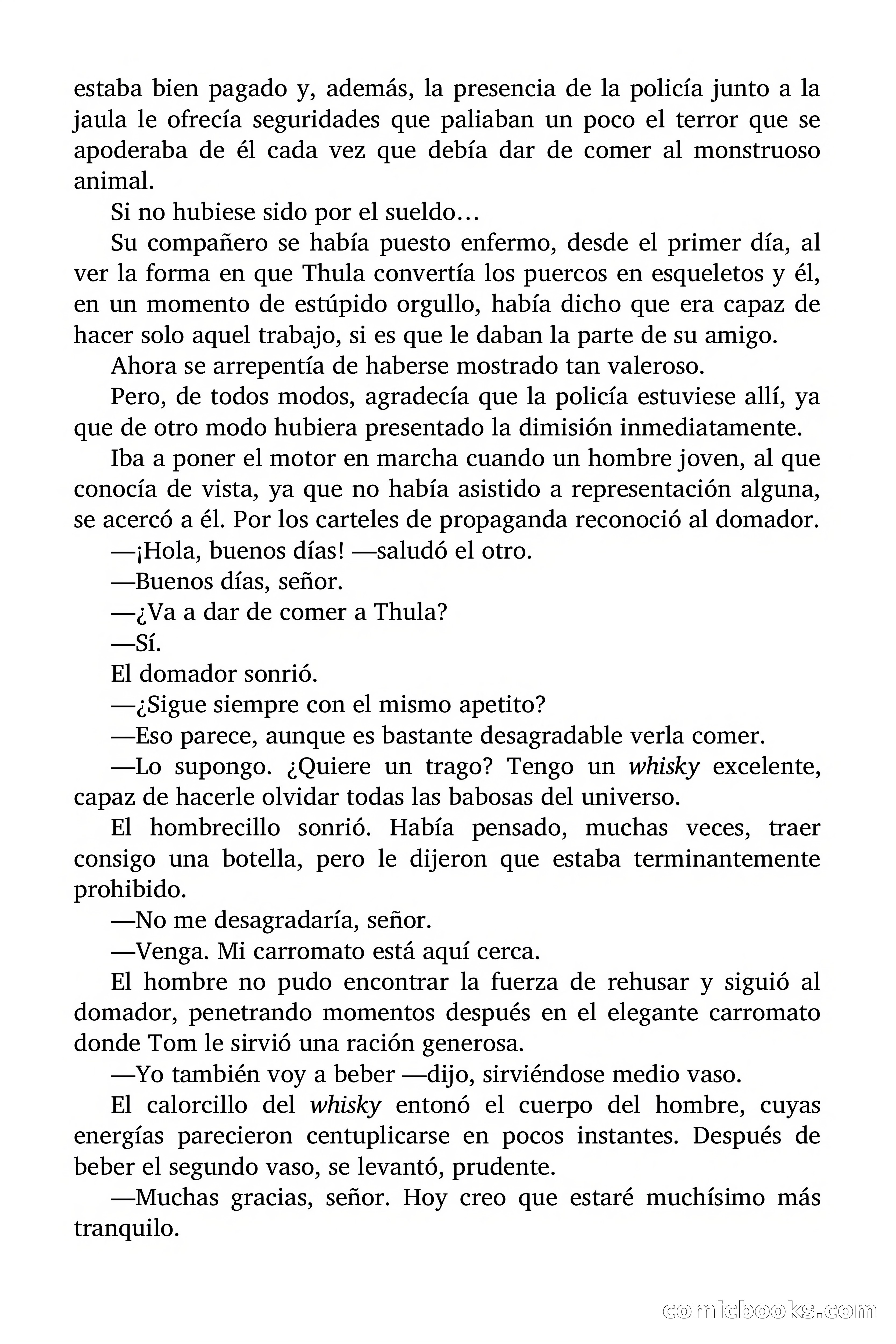 El secreto del Circo Espacial — page 75 of 100