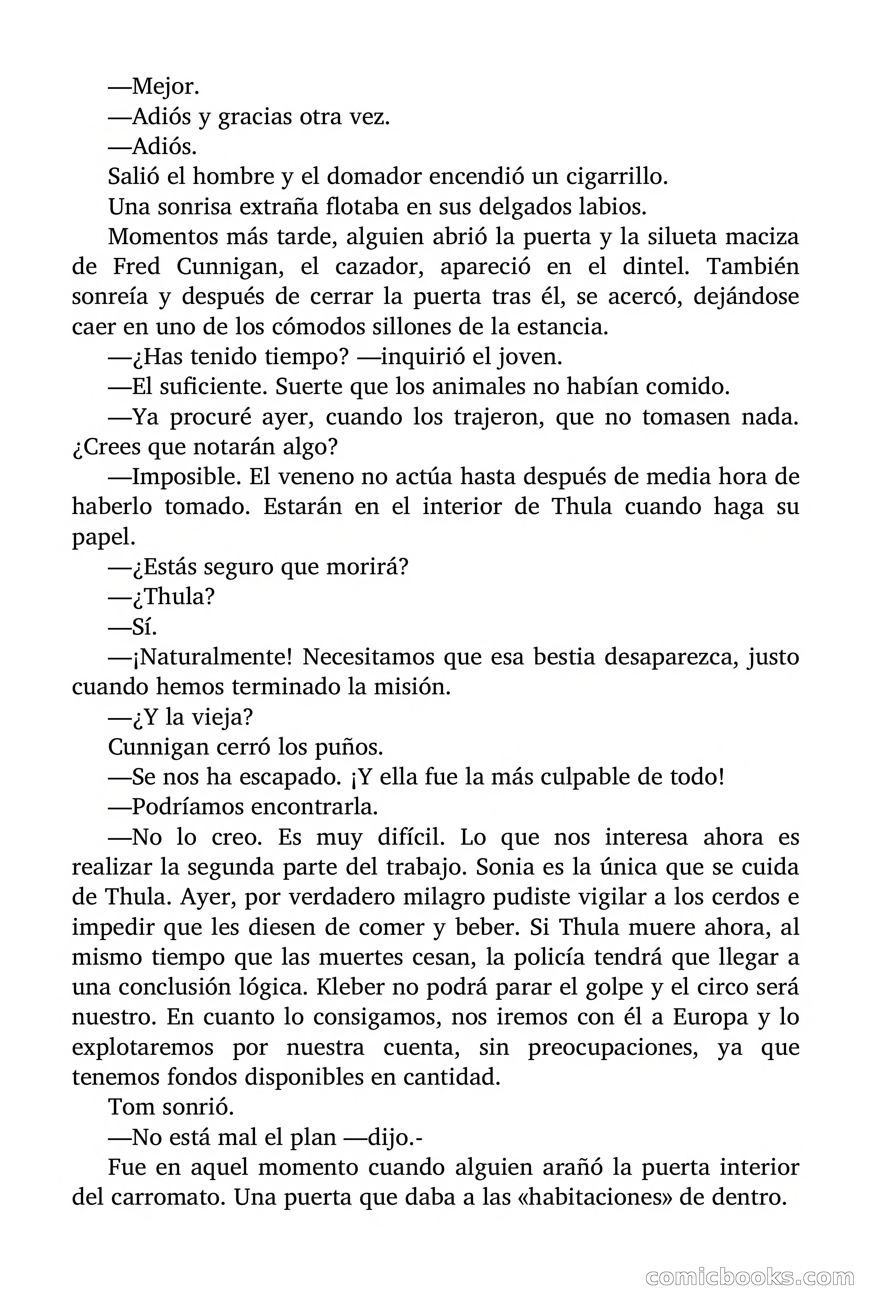 El secreto del Circo Espacial — page 76 of 100