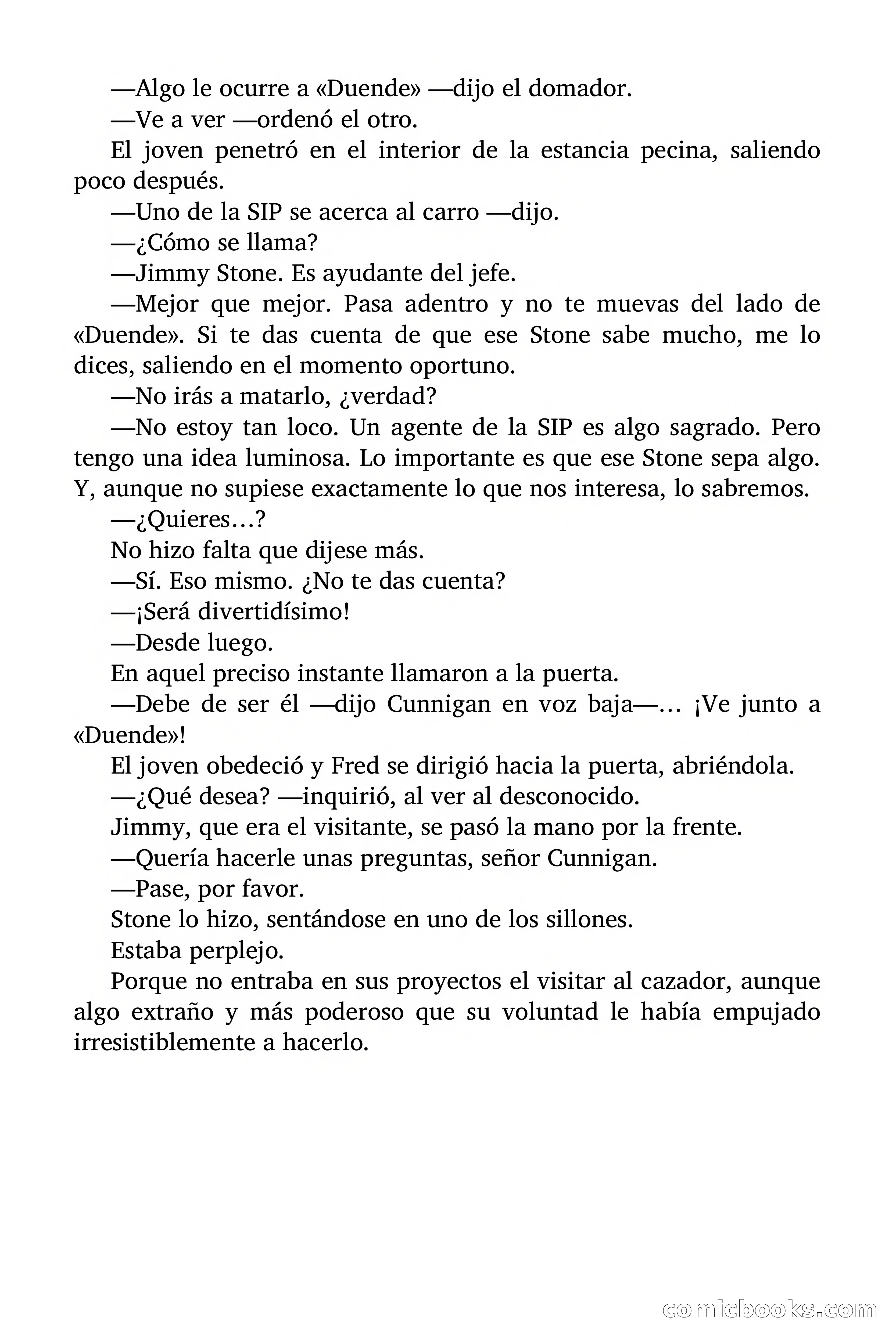 El secreto del Circo Espacial — page 77 of 100