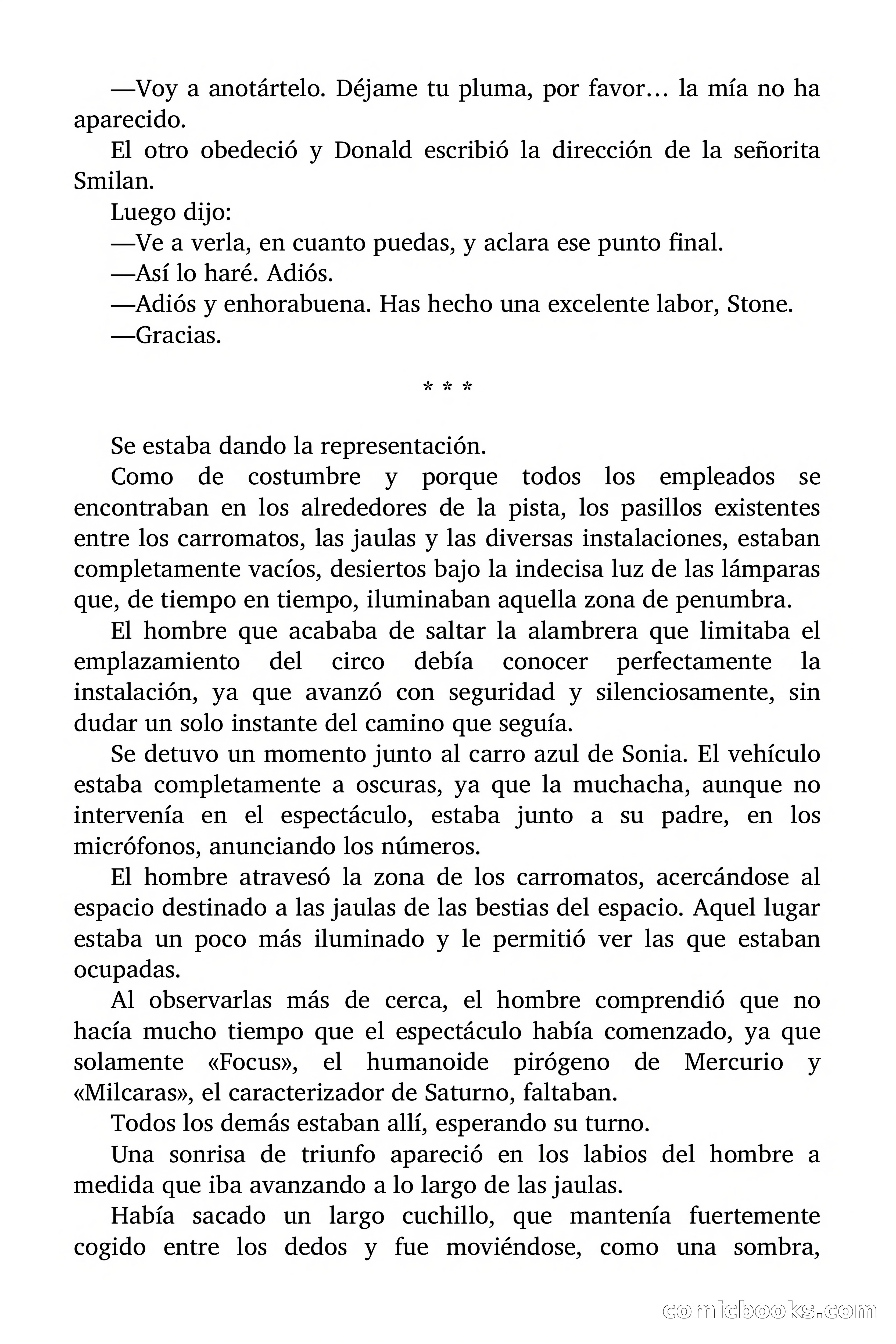 El secreto del Circo Espacial — page 81 of 100