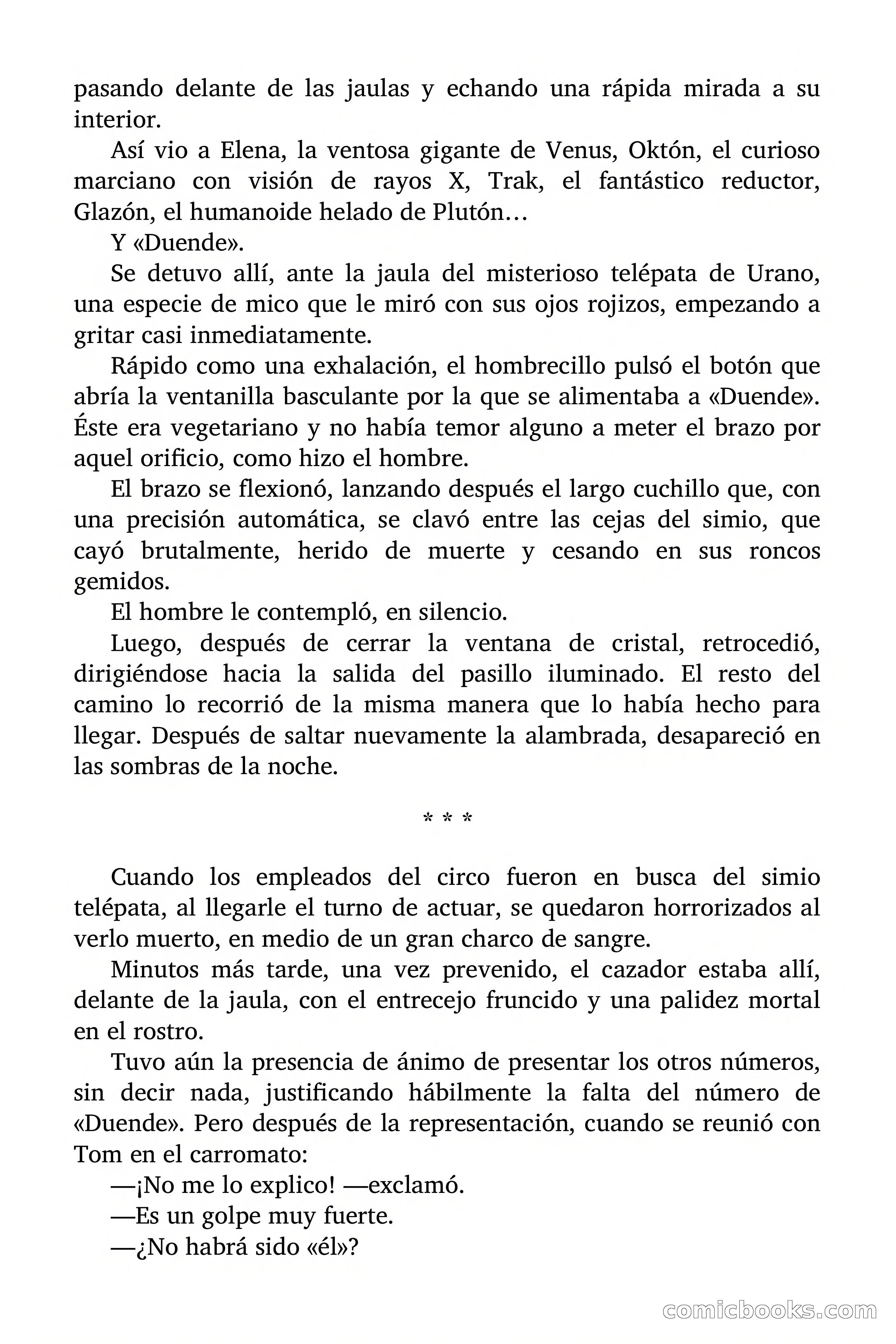 El secreto del Circo Espacial — page 82 of 100