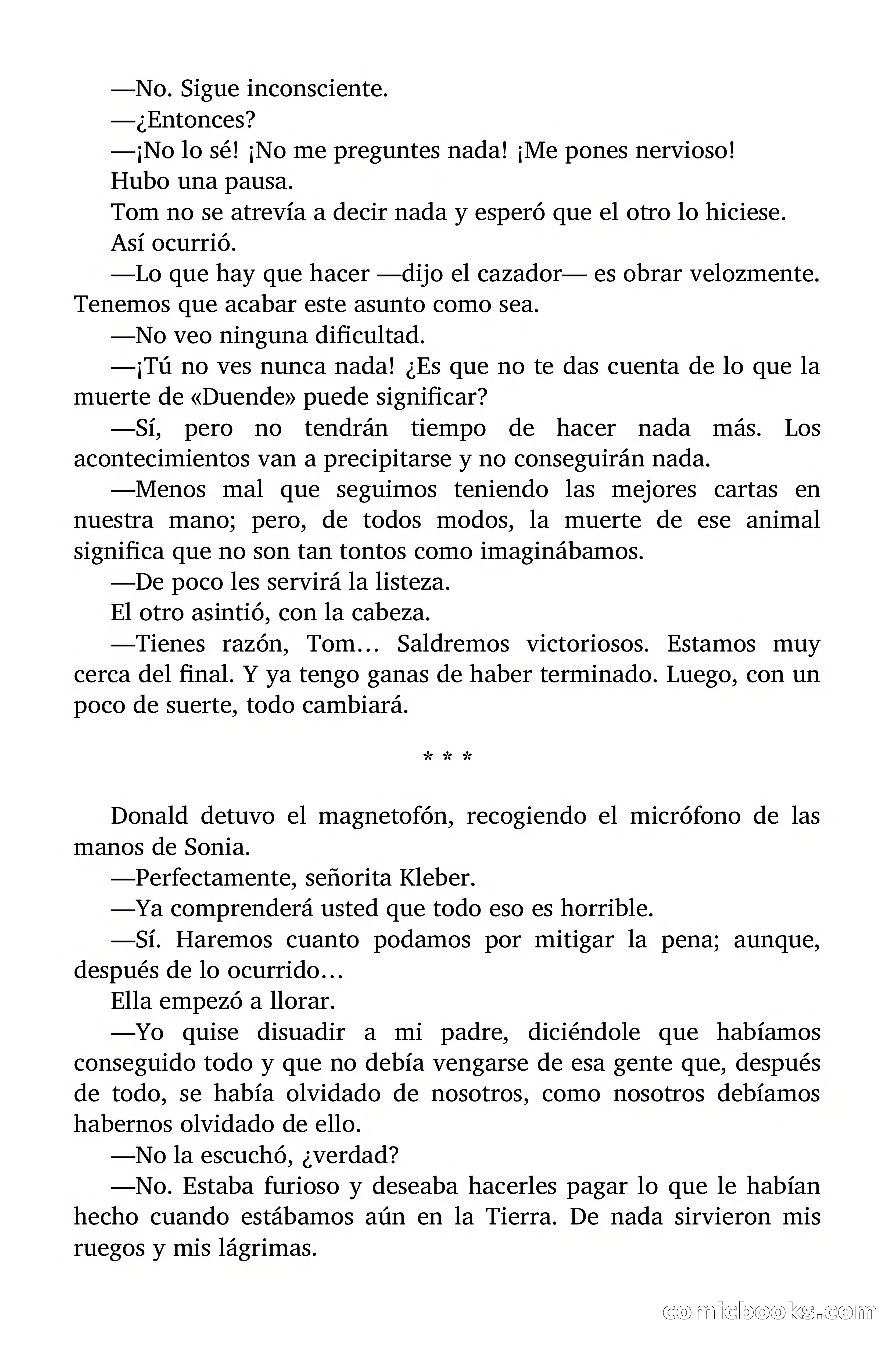 El secreto del Circo Espacial — page 83 of 100