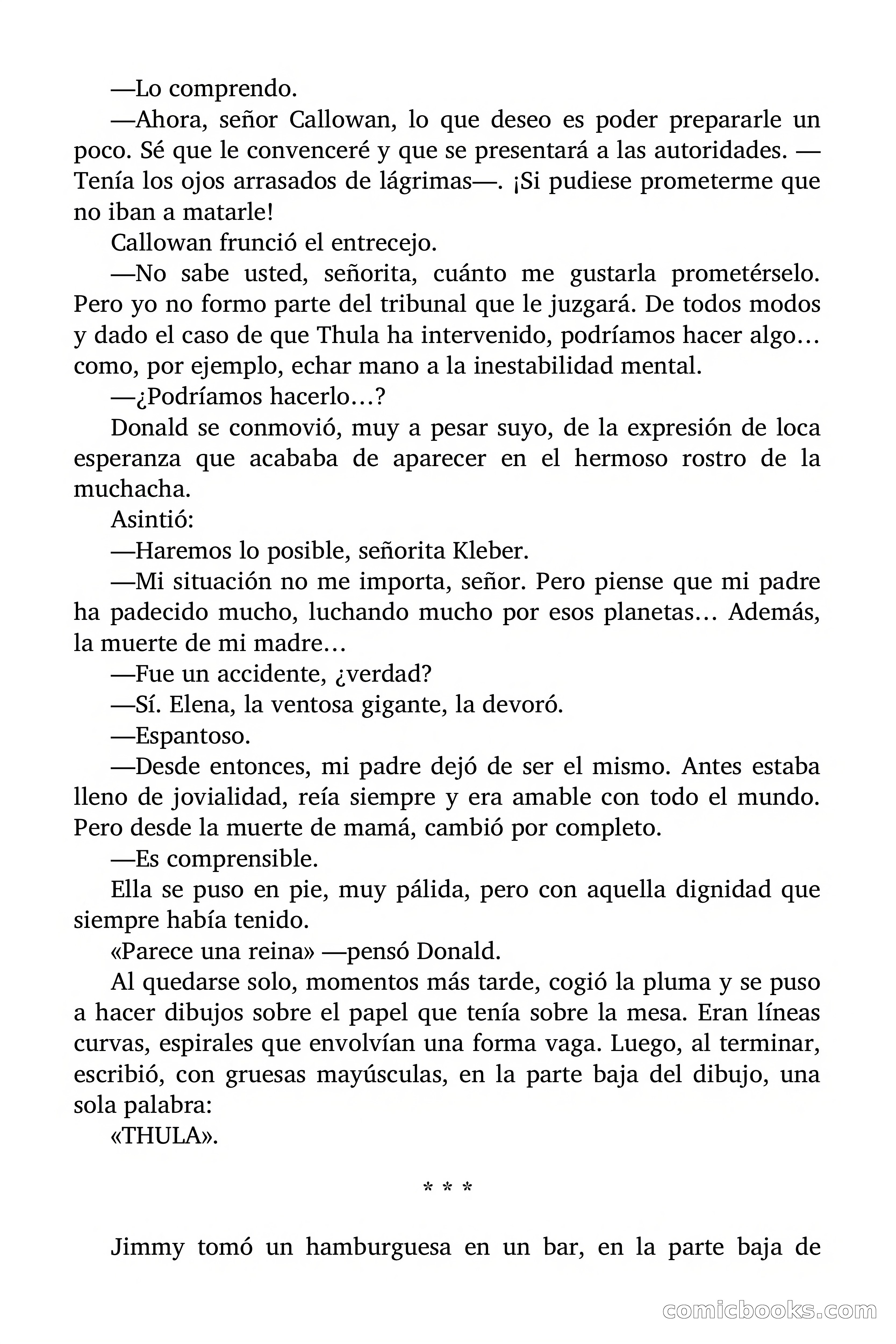 El secreto del Circo Espacial — page 84 of 100