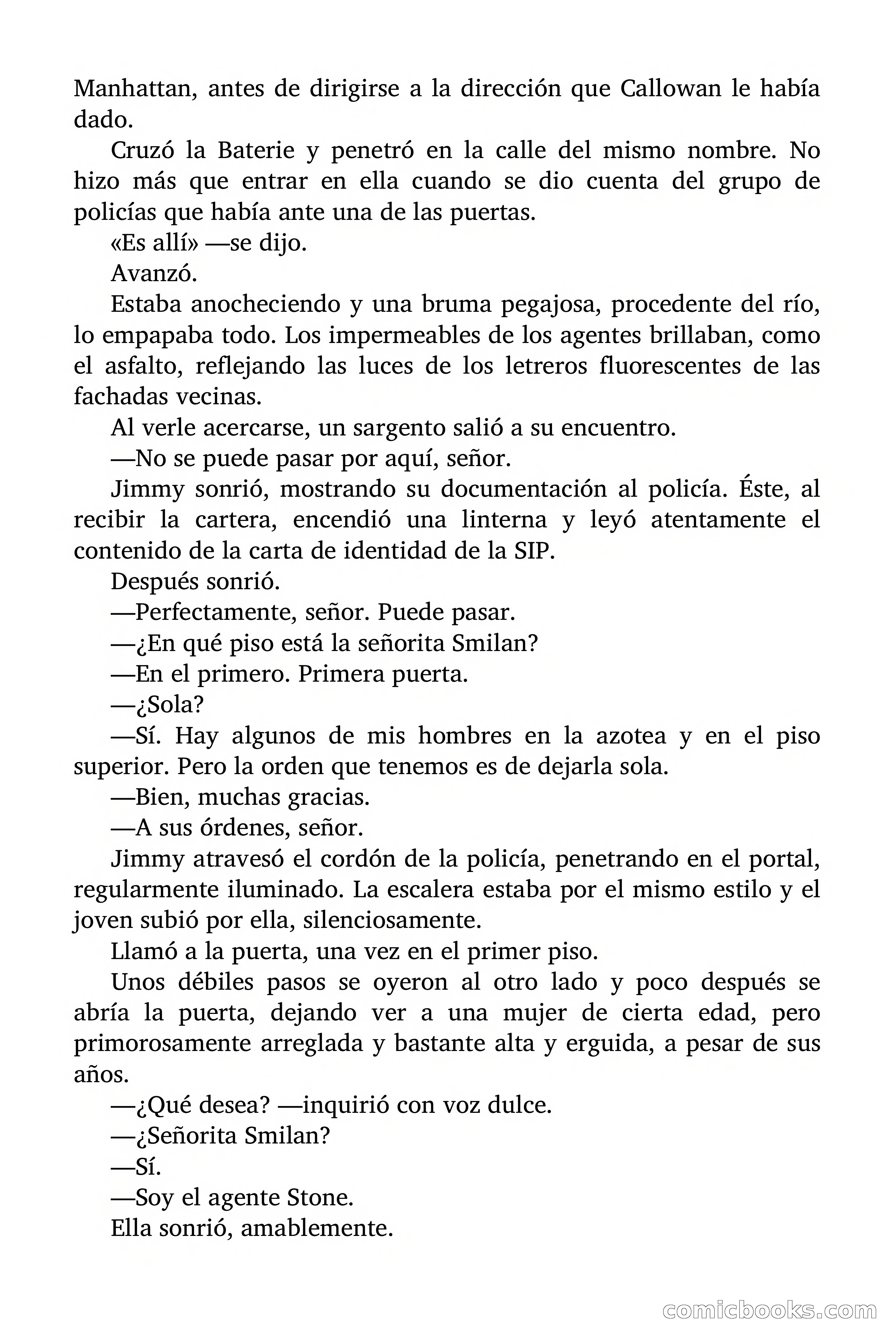 El secreto del Circo Espacial — page 85 of 100