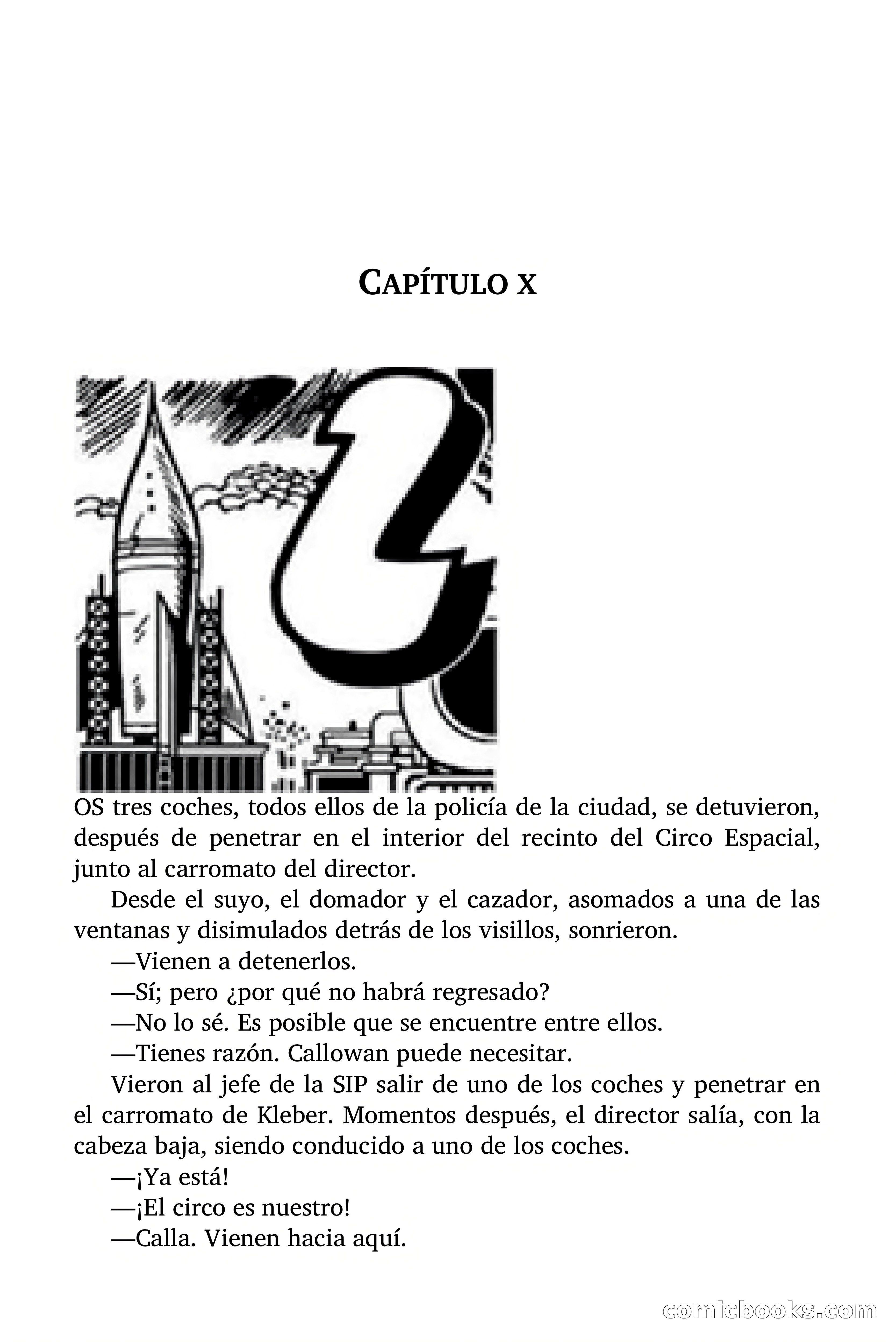 El secreto del Circo Espacial — page 87 of 100