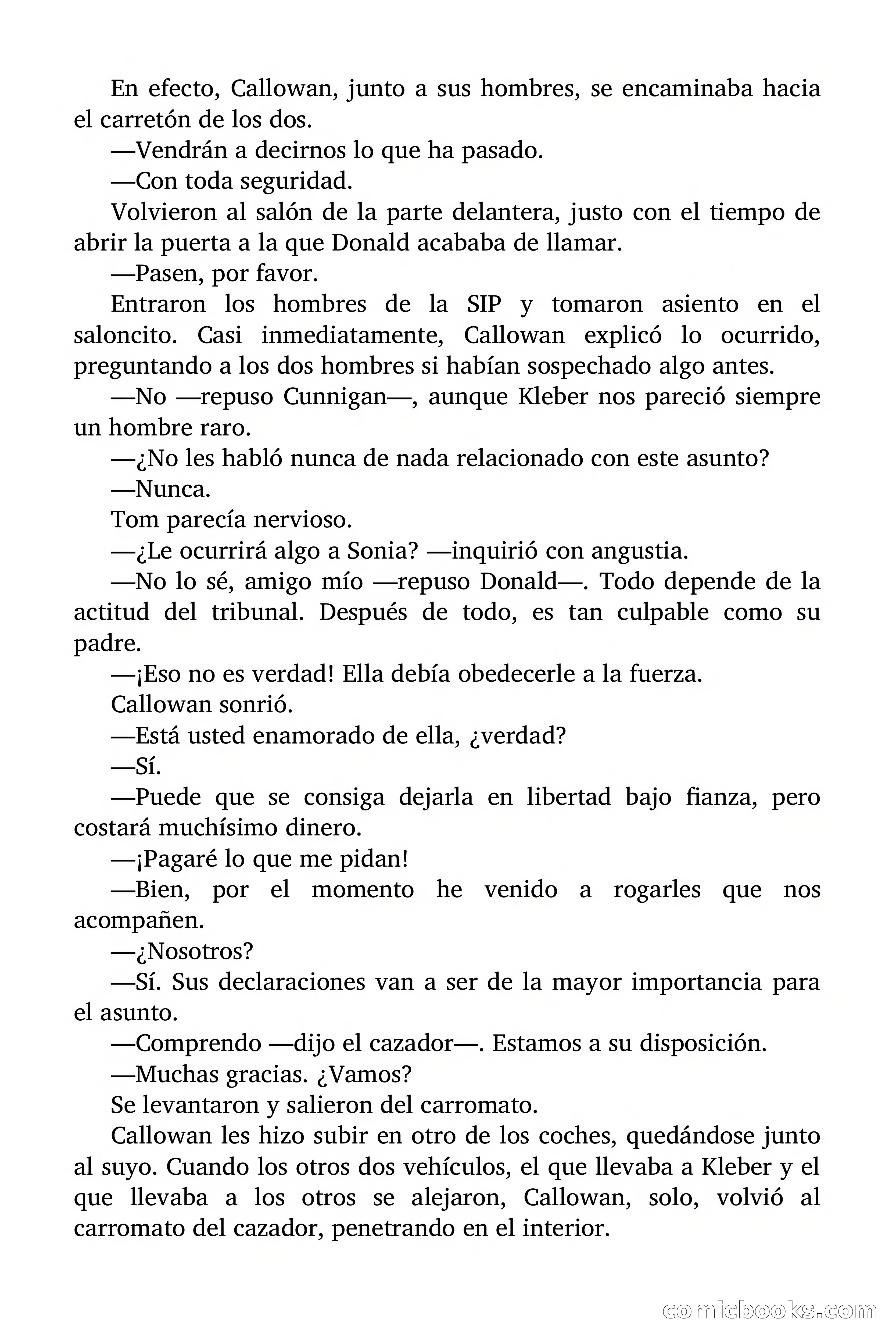 El secreto del Circo Espacial — page 88 of 100