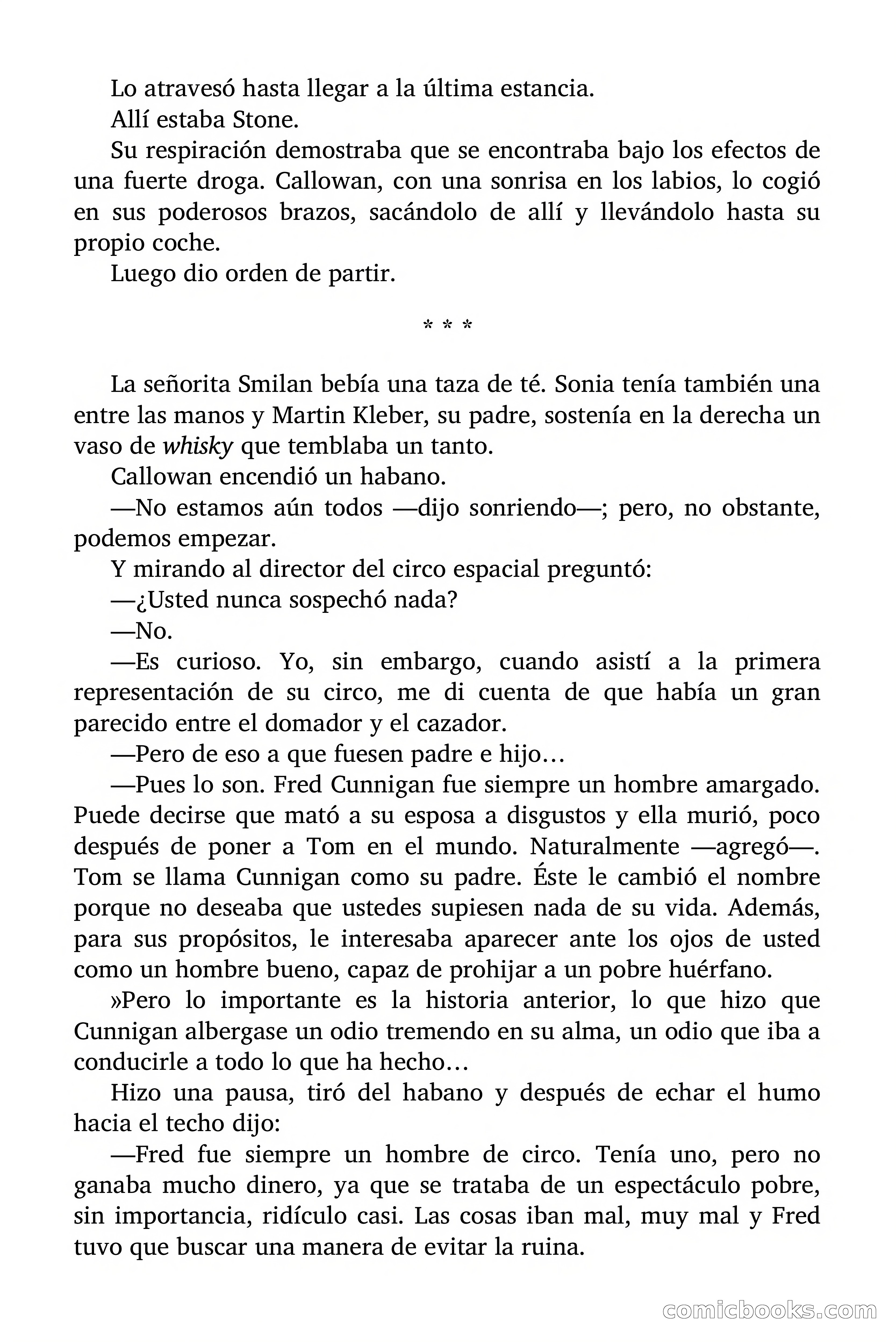 El secreto del Circo Espacial — page 89 of 100