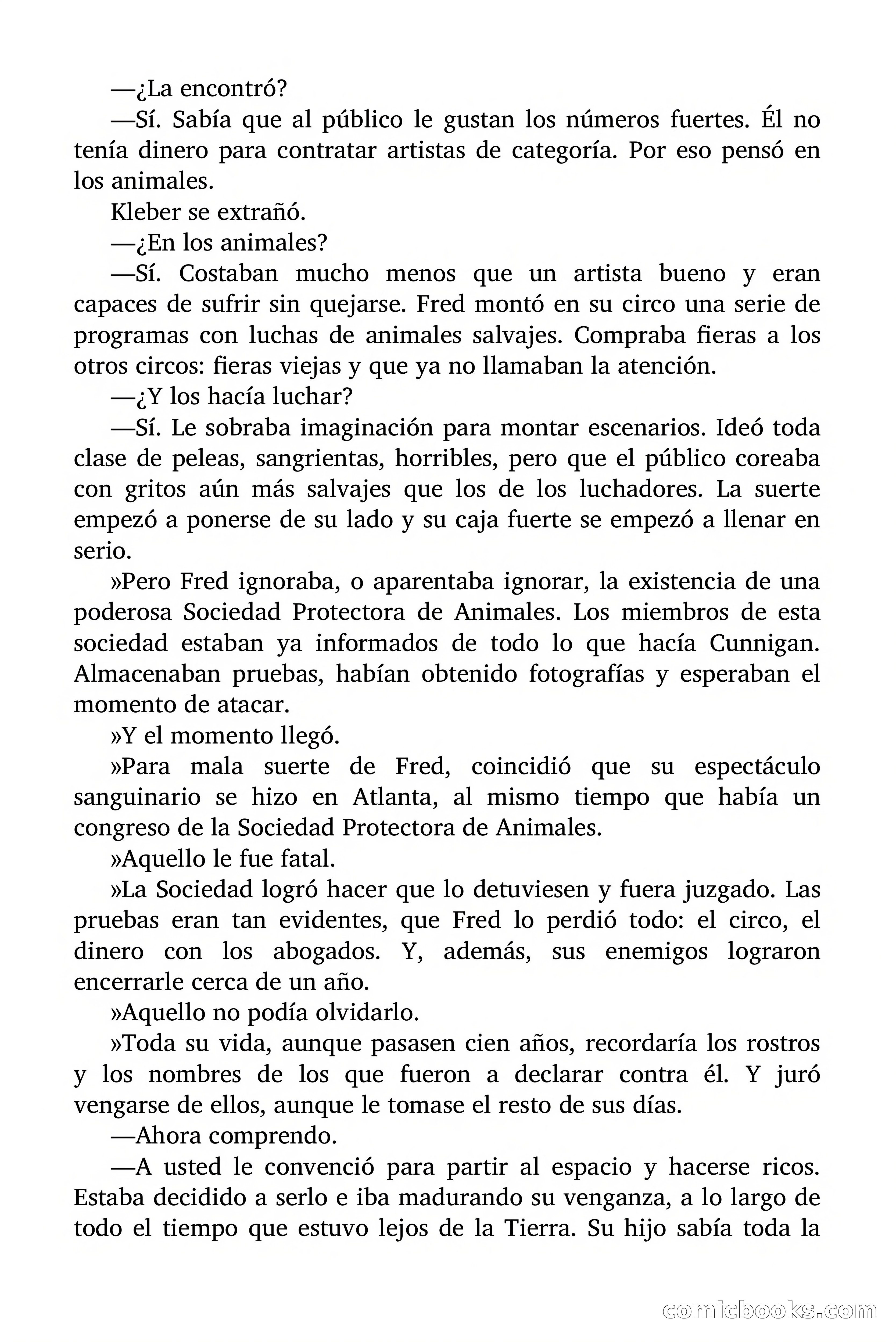 El secreto del Circo Espacial — page 90 of 100
