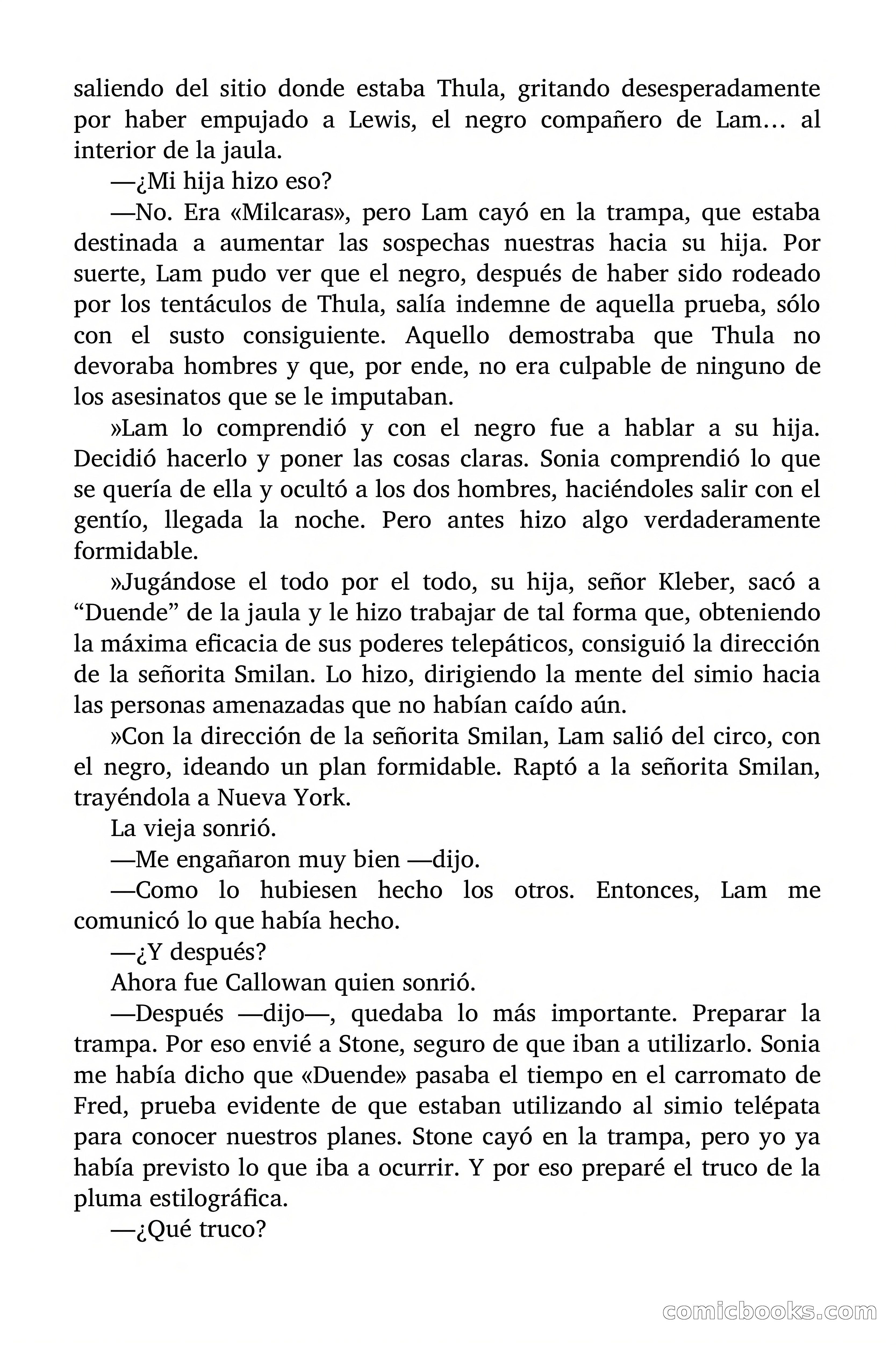 El secreto del Circo Espacial — page 93 of 100