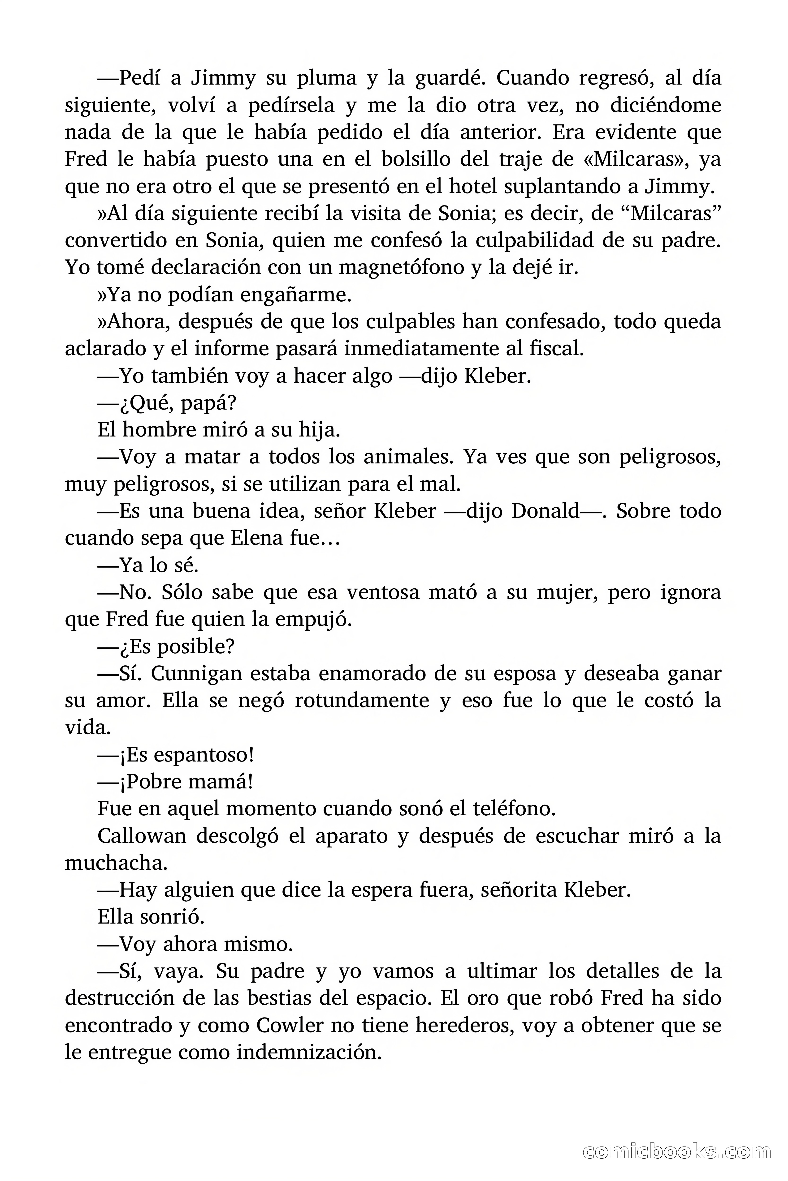 El secreto del Circo Espacial — page 94 of 100