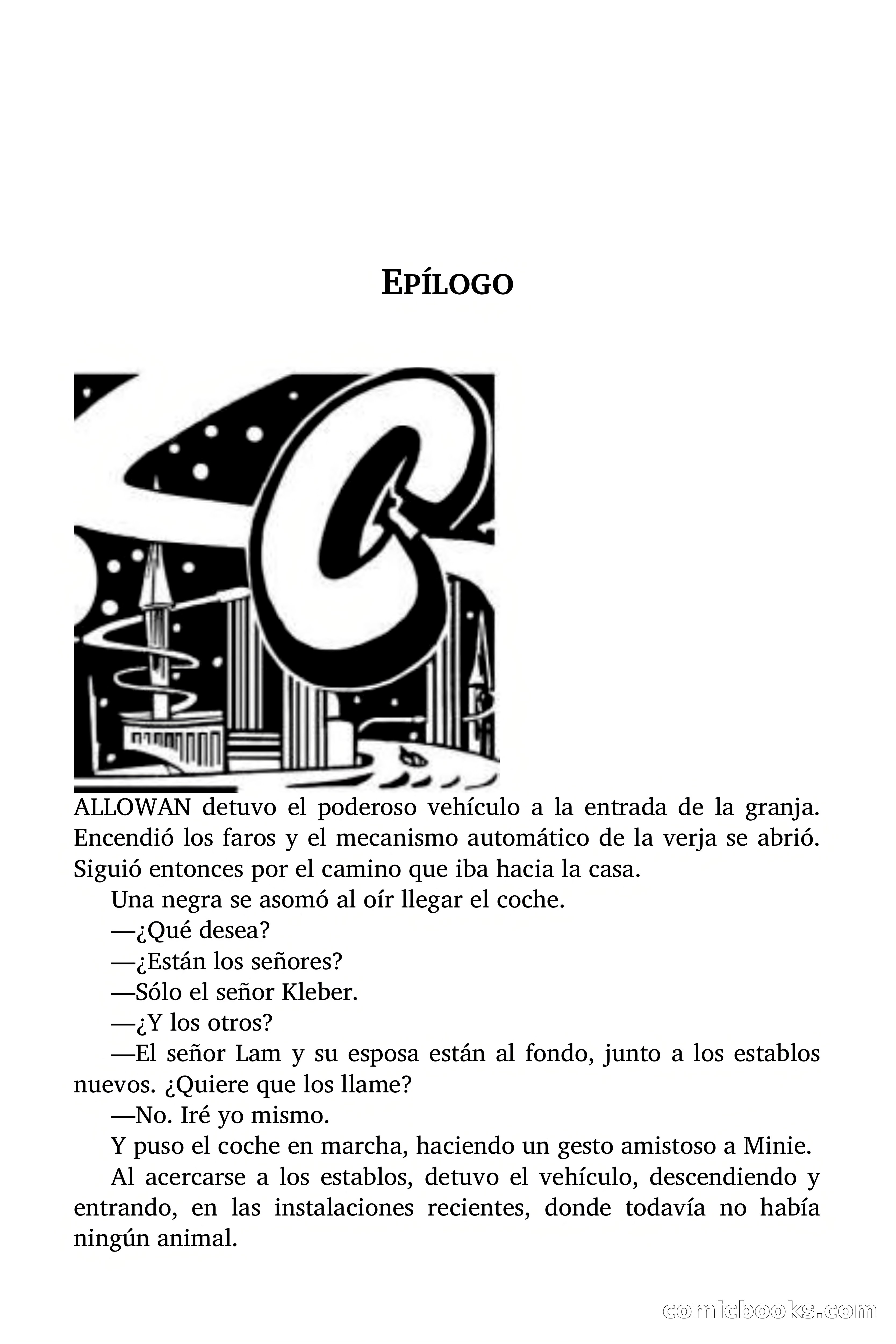El secreto del Circo Espacial — page 95 of 100