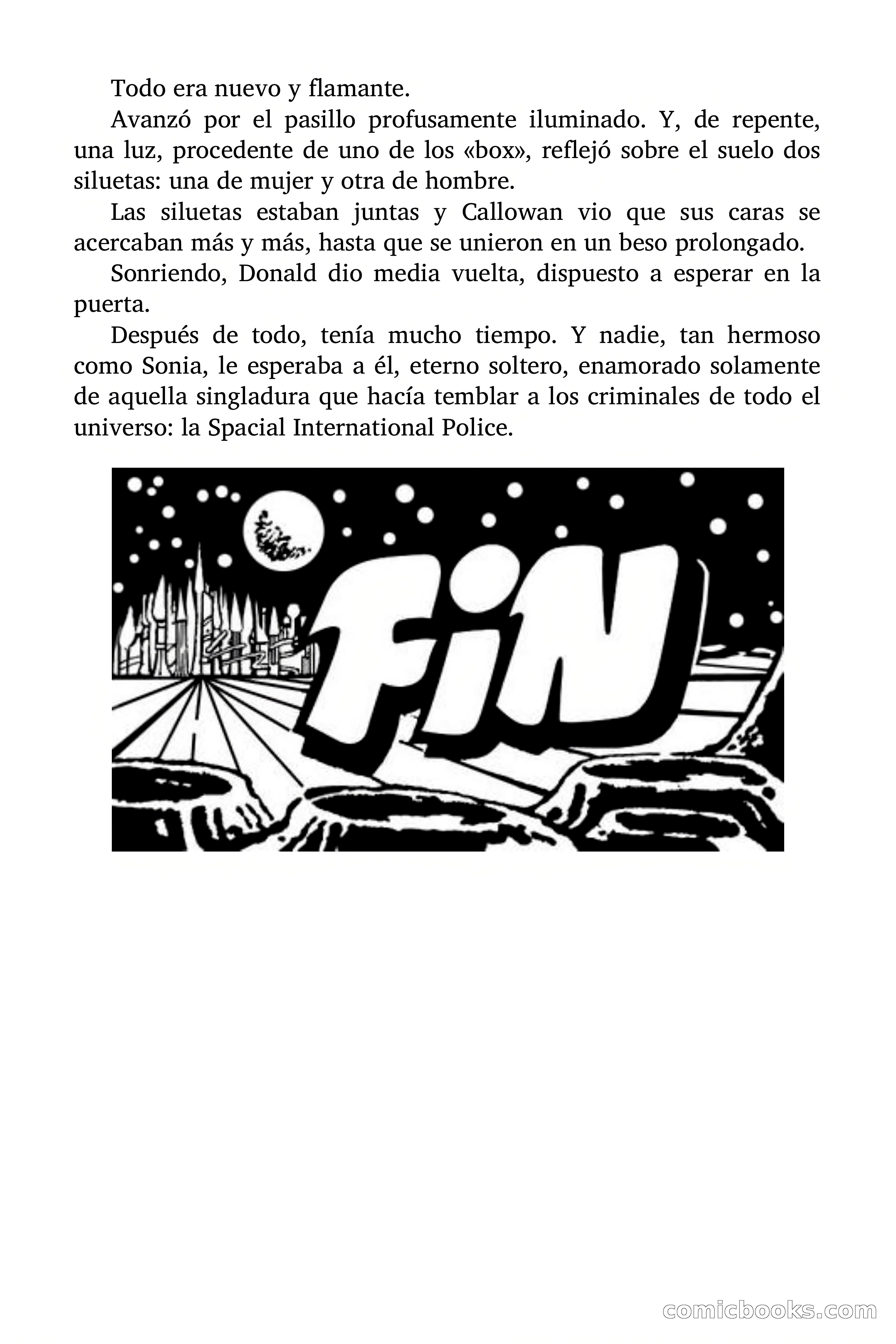 El secreto del Circo Espacial — page 96 of 100