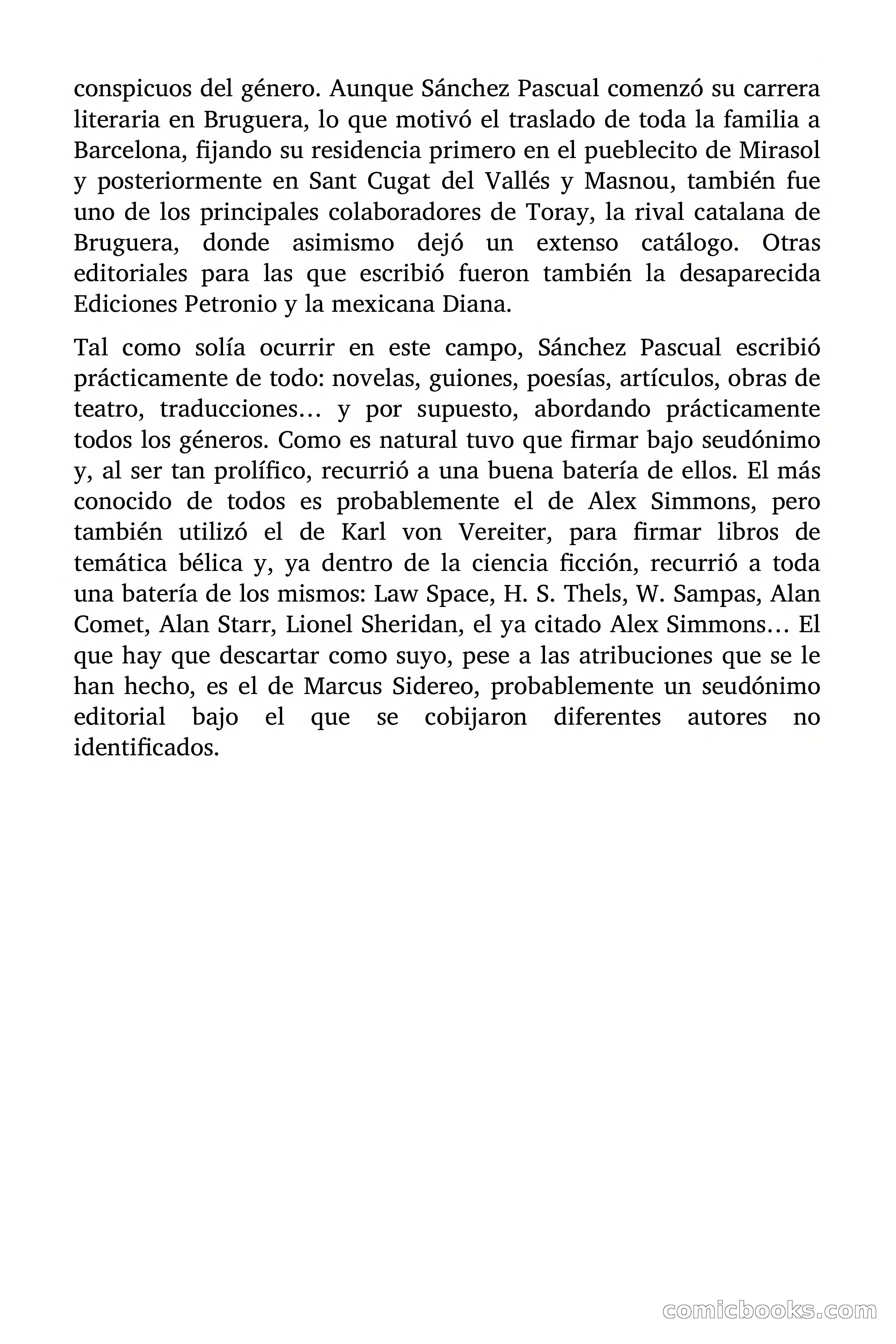 El secreto del Circo Espacial — page 98 of 100