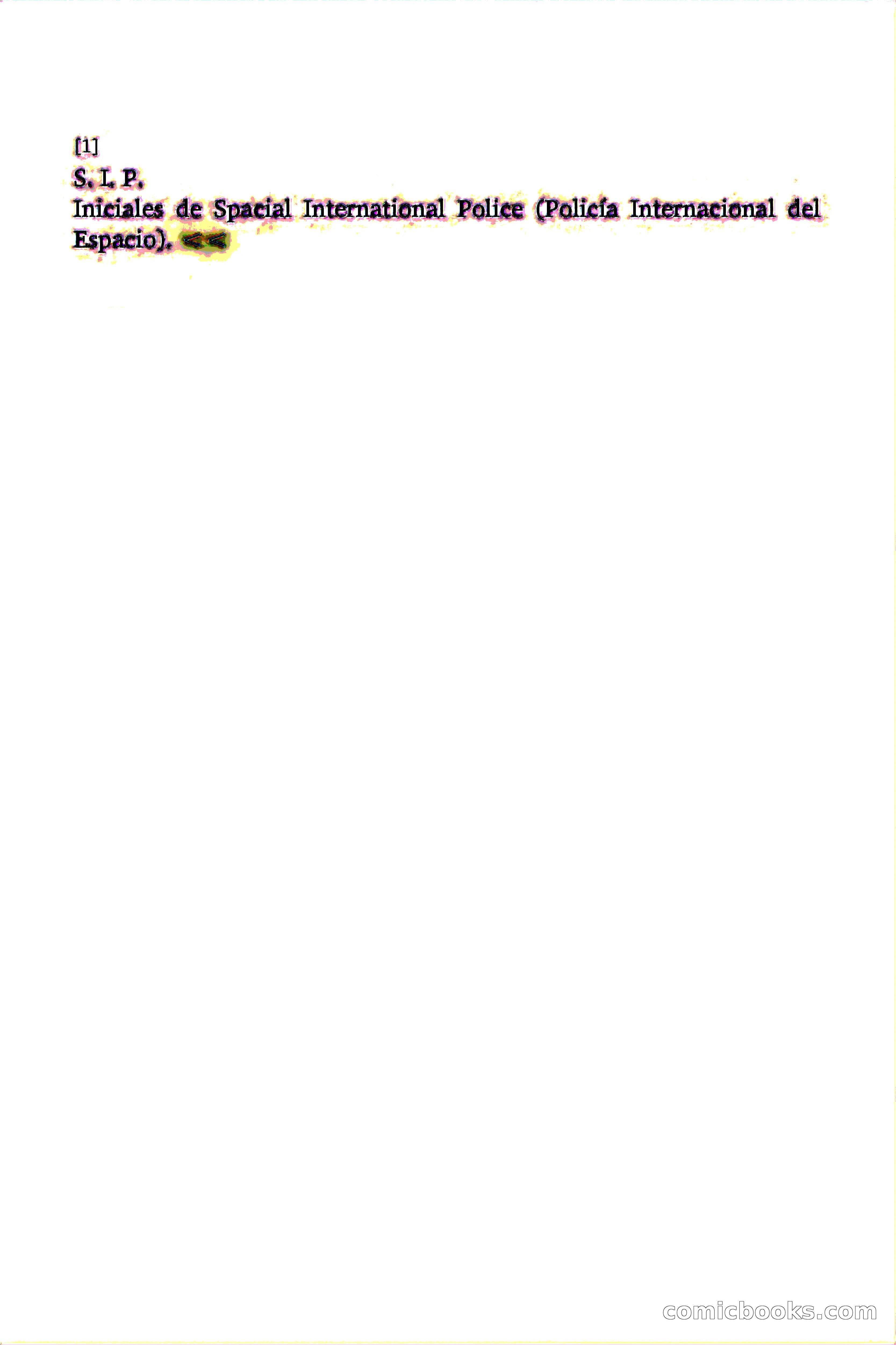El secreto del Circo Espacial — page 100 of 100
