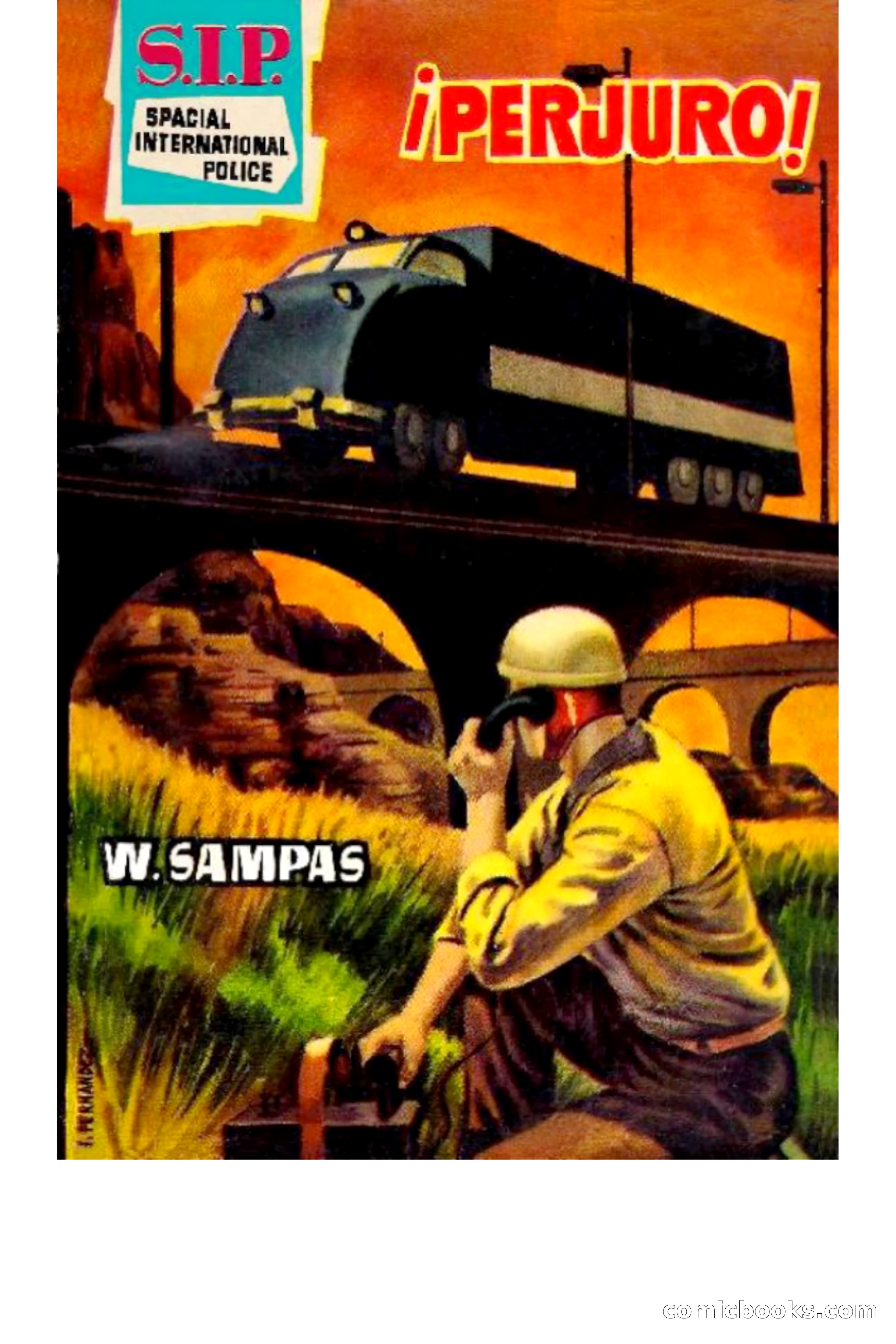 ¡Perjuro! (S.I.P. Special International Police)