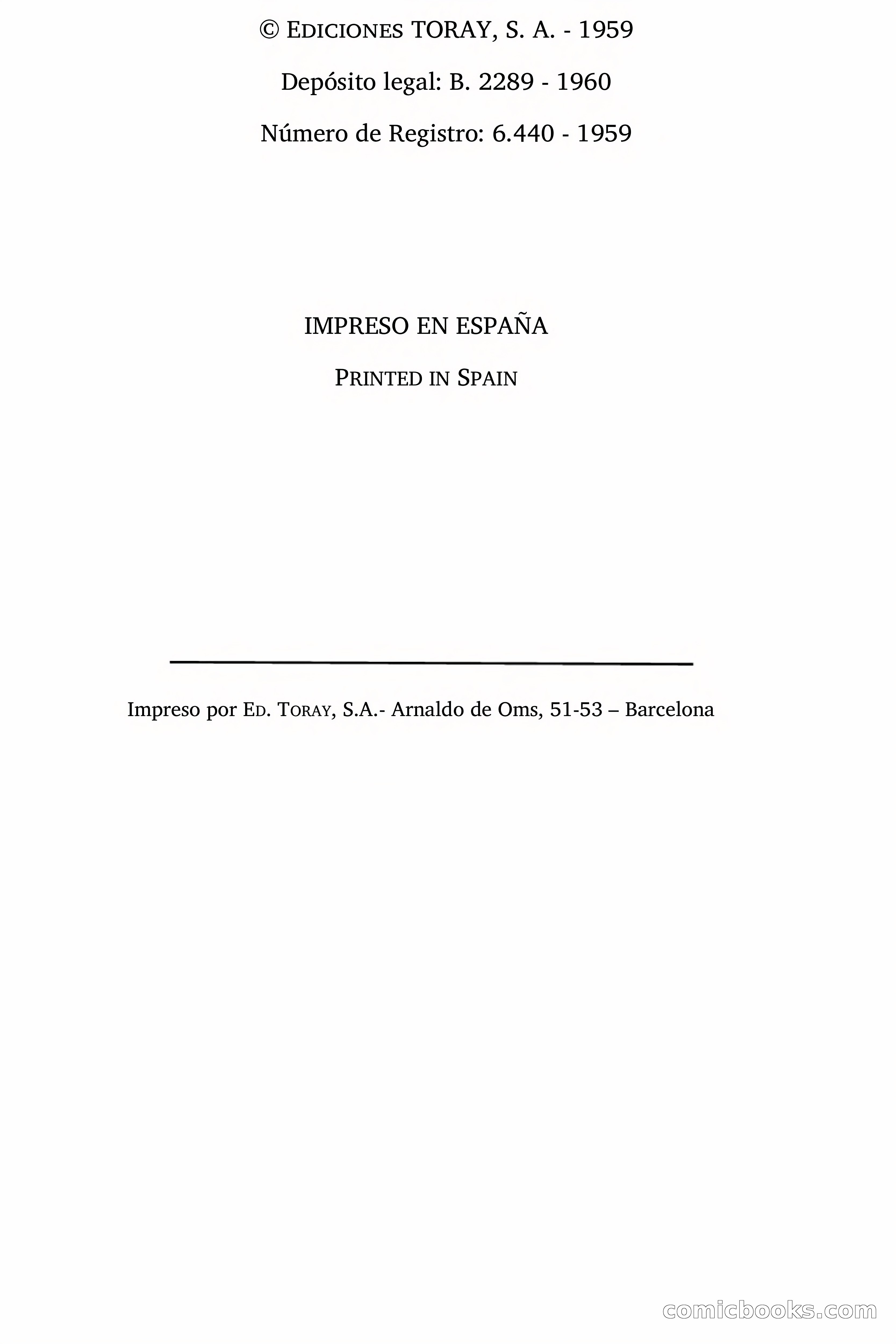 ¡Perjuro! (S.I.P. Special International Police) — page 4 of 100