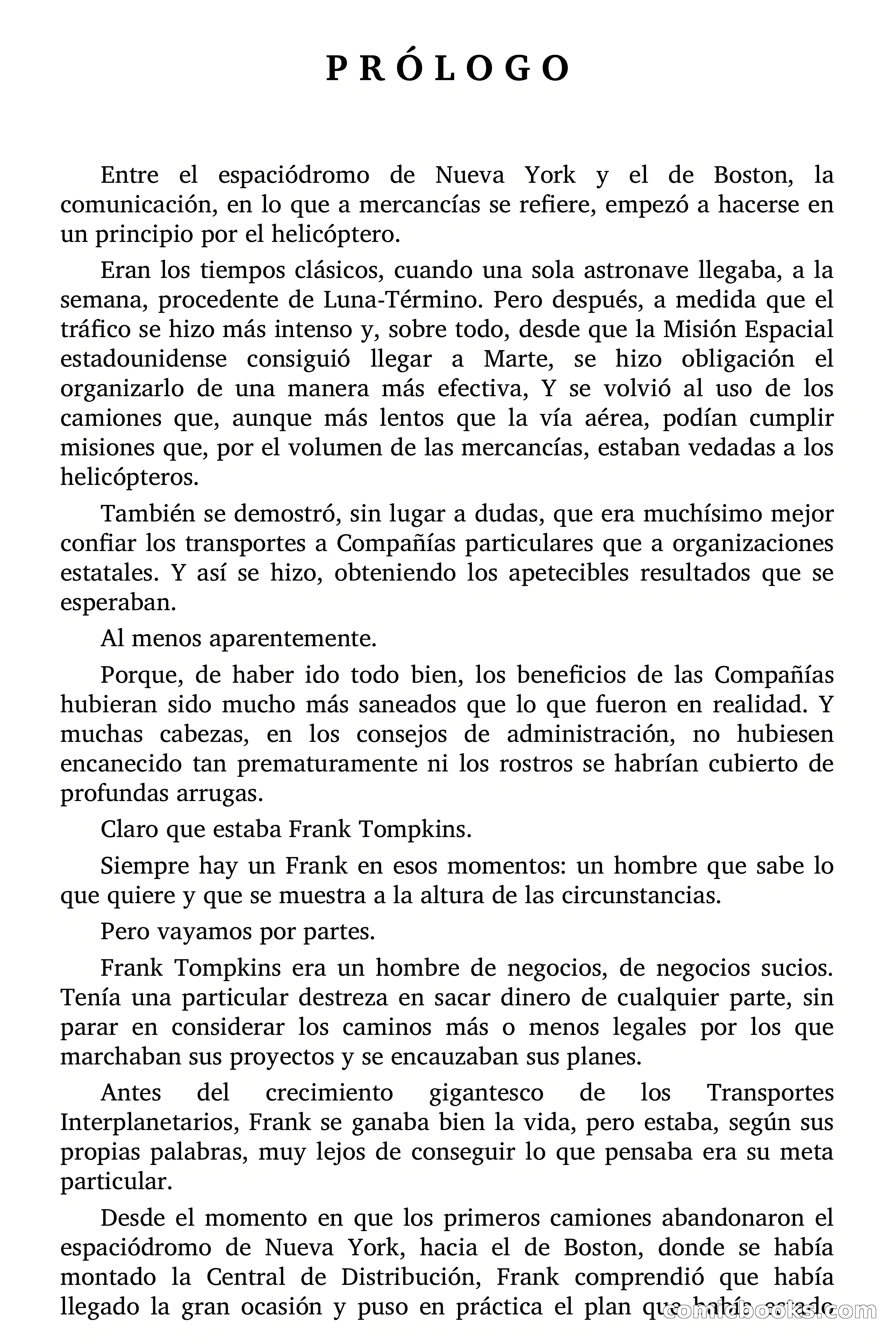 ¡Perjuro! (S.I.P. Special International Police) — page 7 of 100