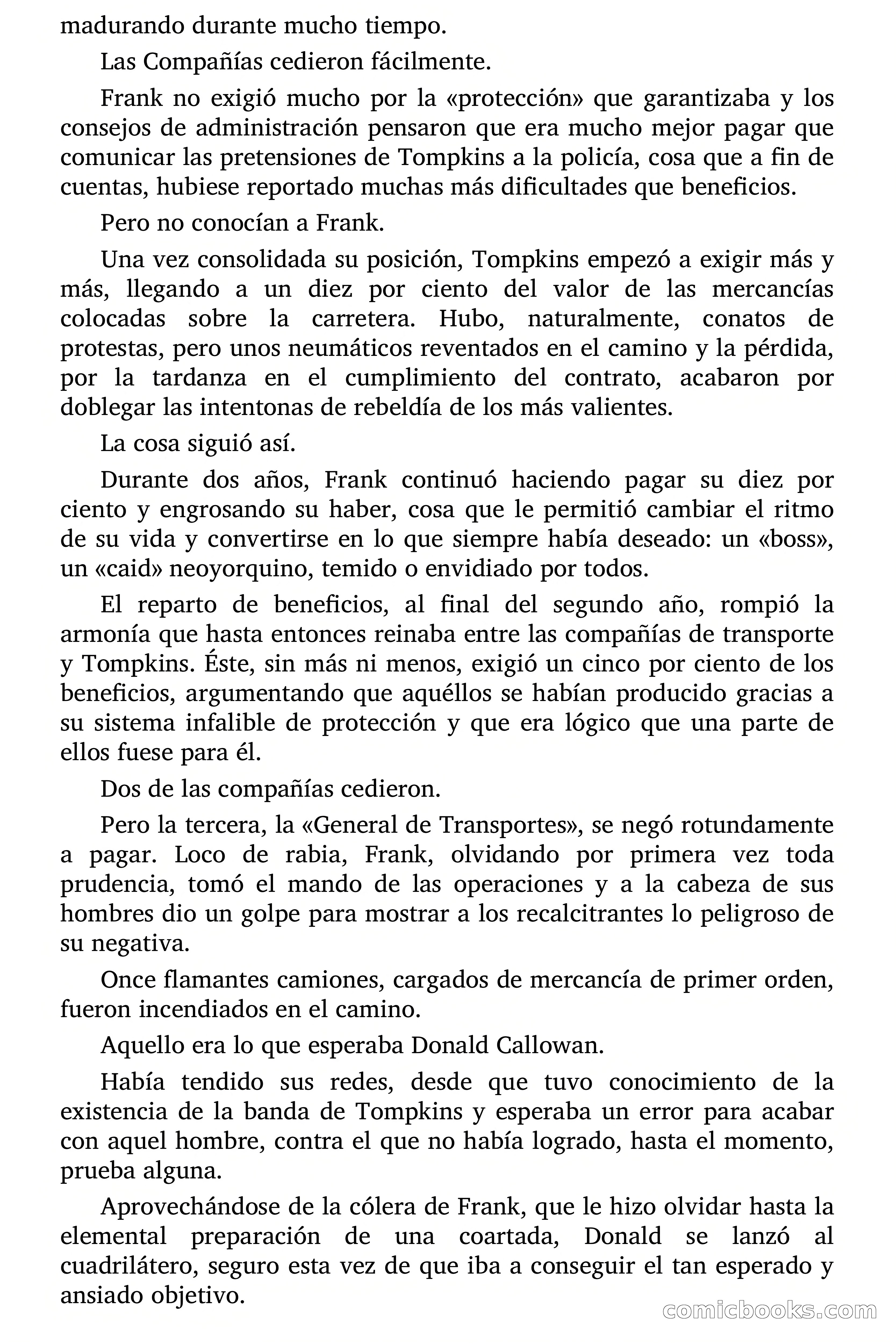 ¡Perjuro! (S.I.P. Special International Police) — page 8 of 100