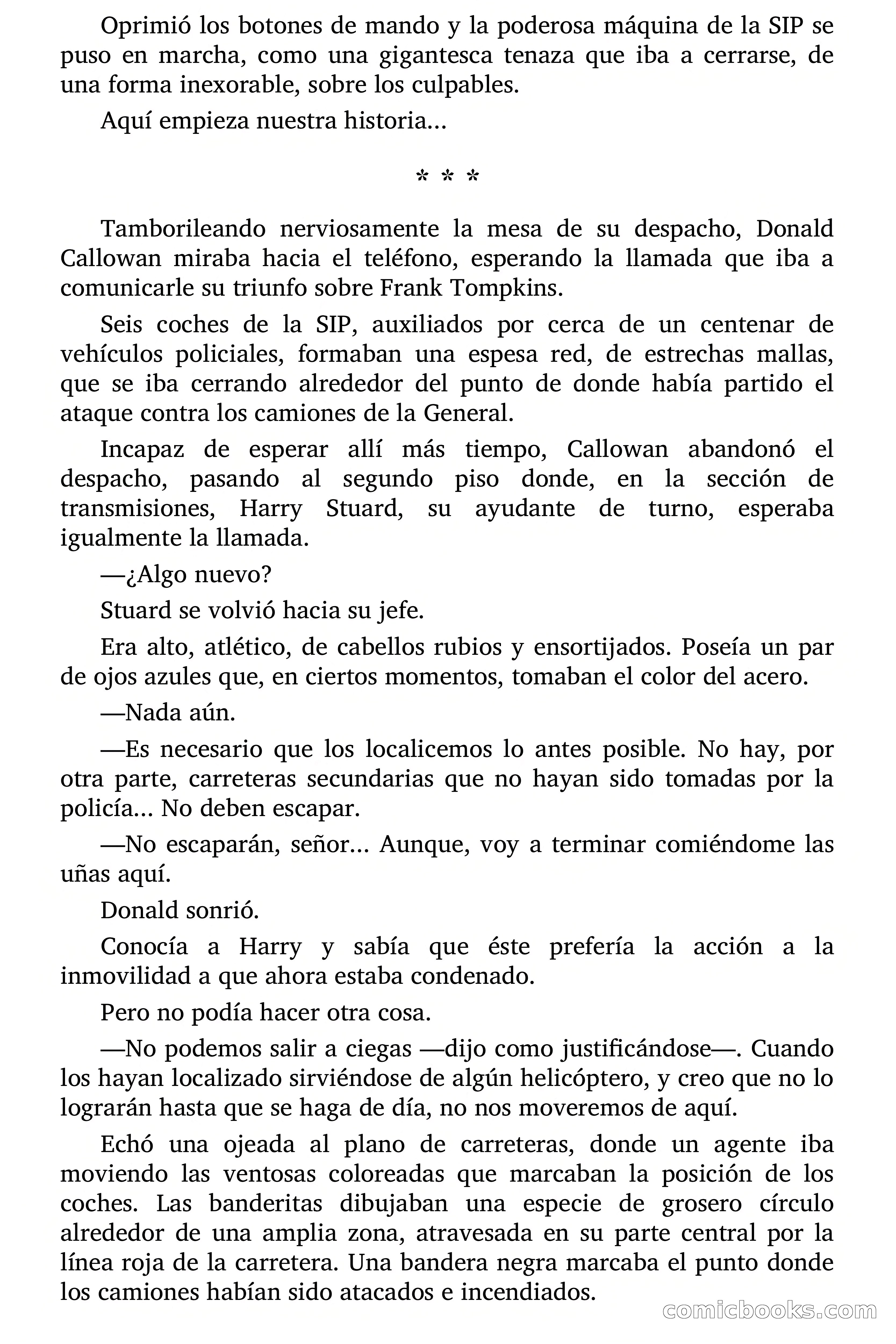 ¡Perjuro! (S.I.P. Special International Police) — page 9 of 100