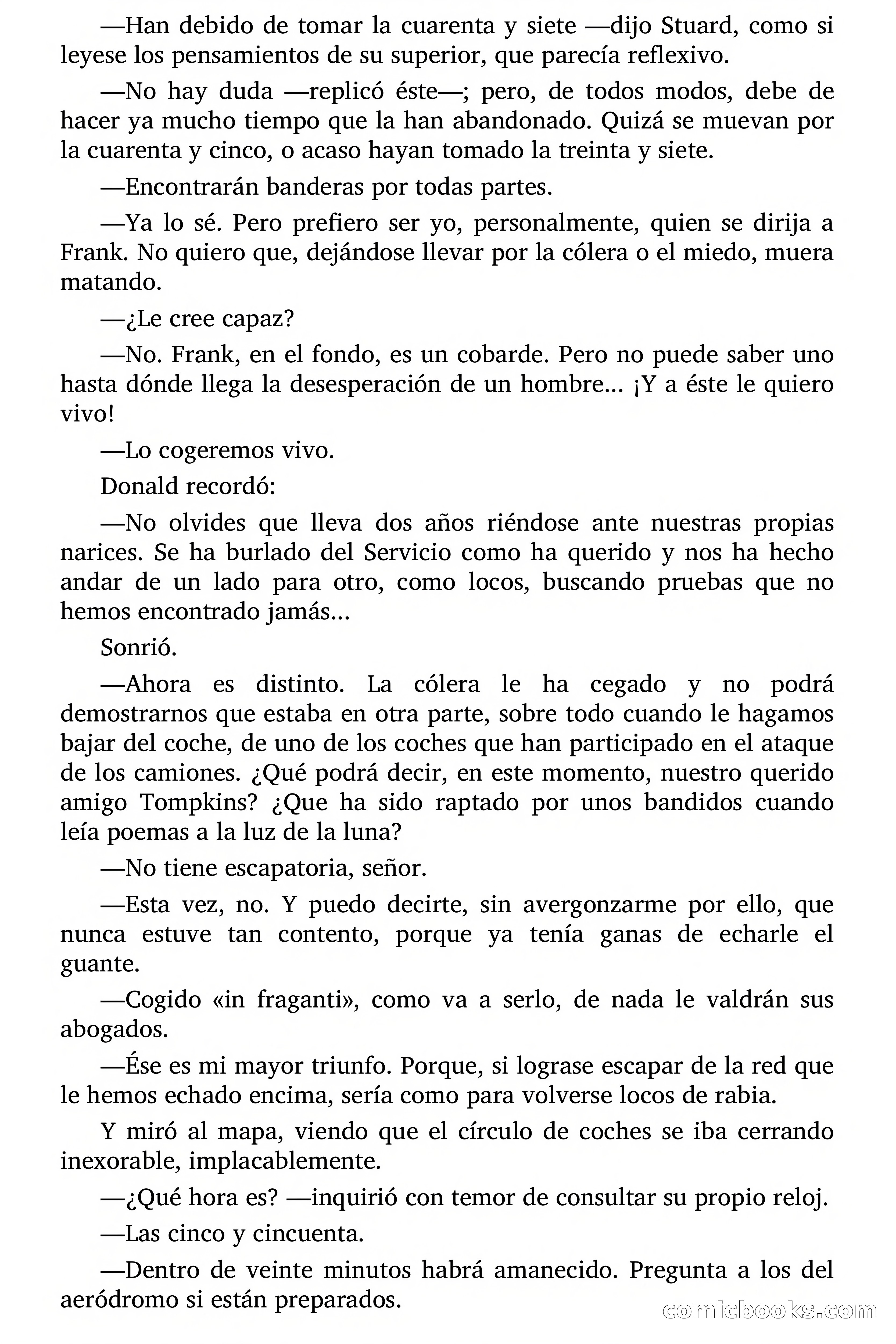 ¡Perjuro! (S.I.P. Special International Police) — page 10 of 100
