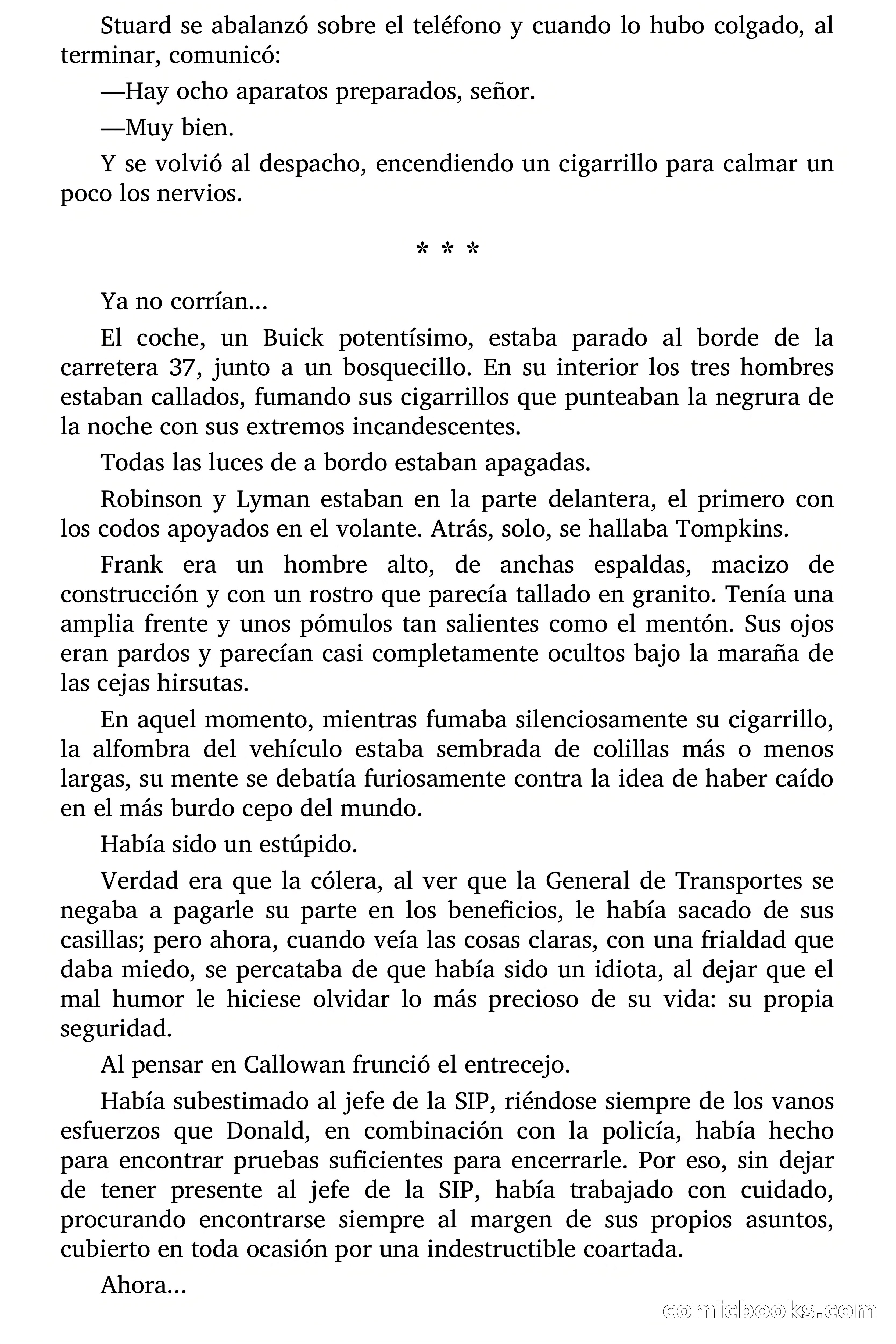 ¡Perjuro! (S.I.P. Special International Police) — page 11 of 100