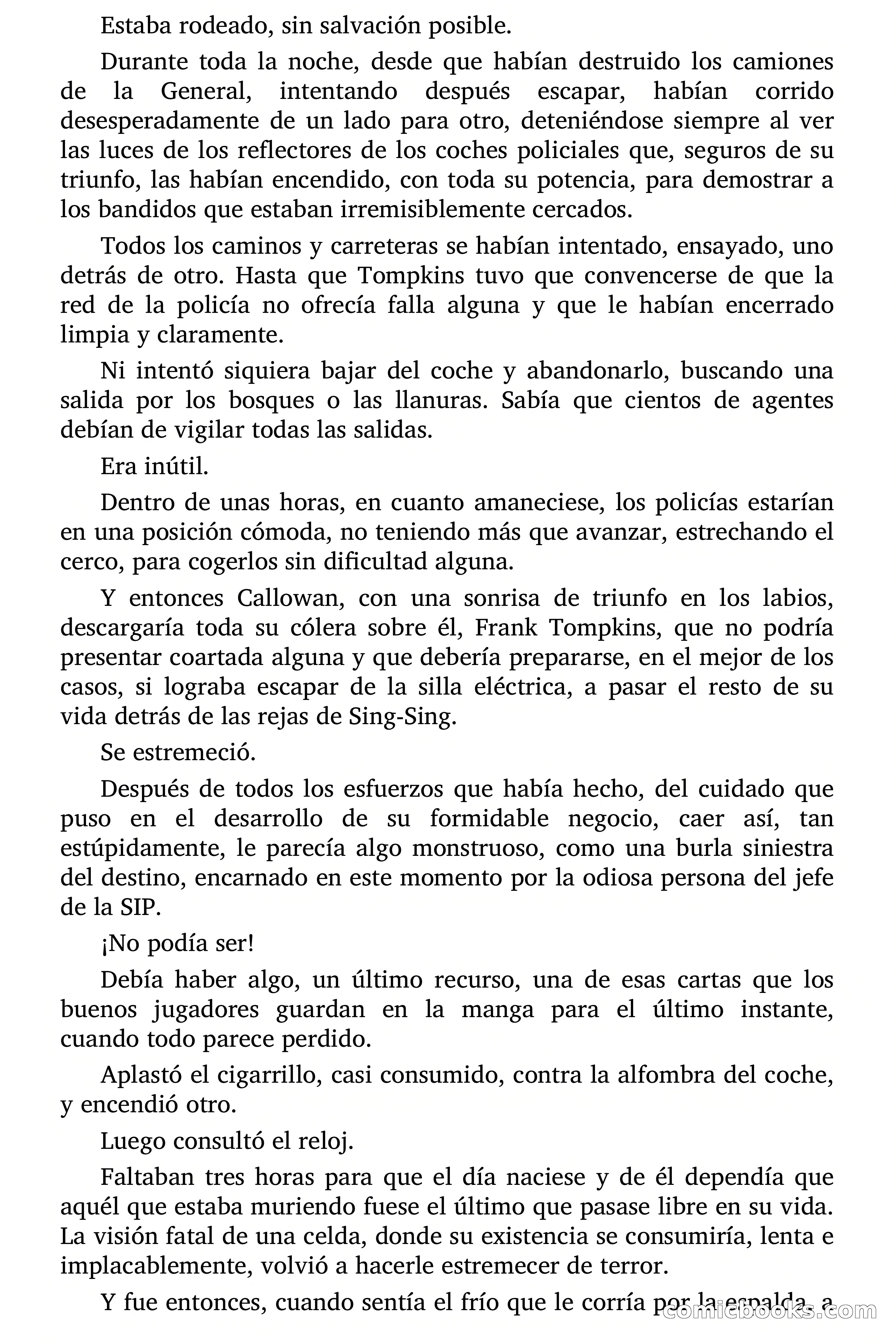 ¡Perjuro! (S.I.P. Special International Police) — page 12 of 100