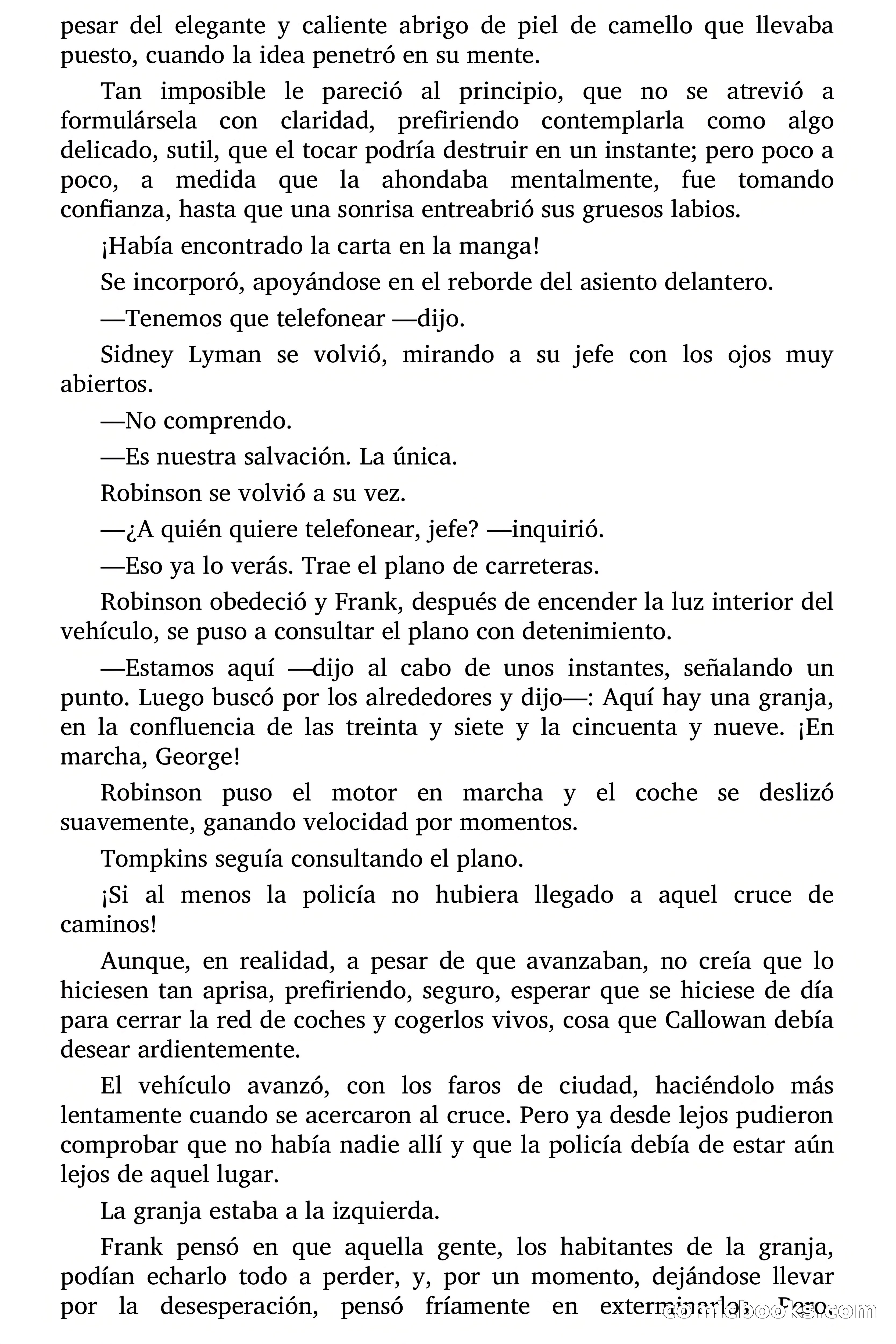 ¡Perjuro! (S.I.P. Special International Police) — page 13 of 100
