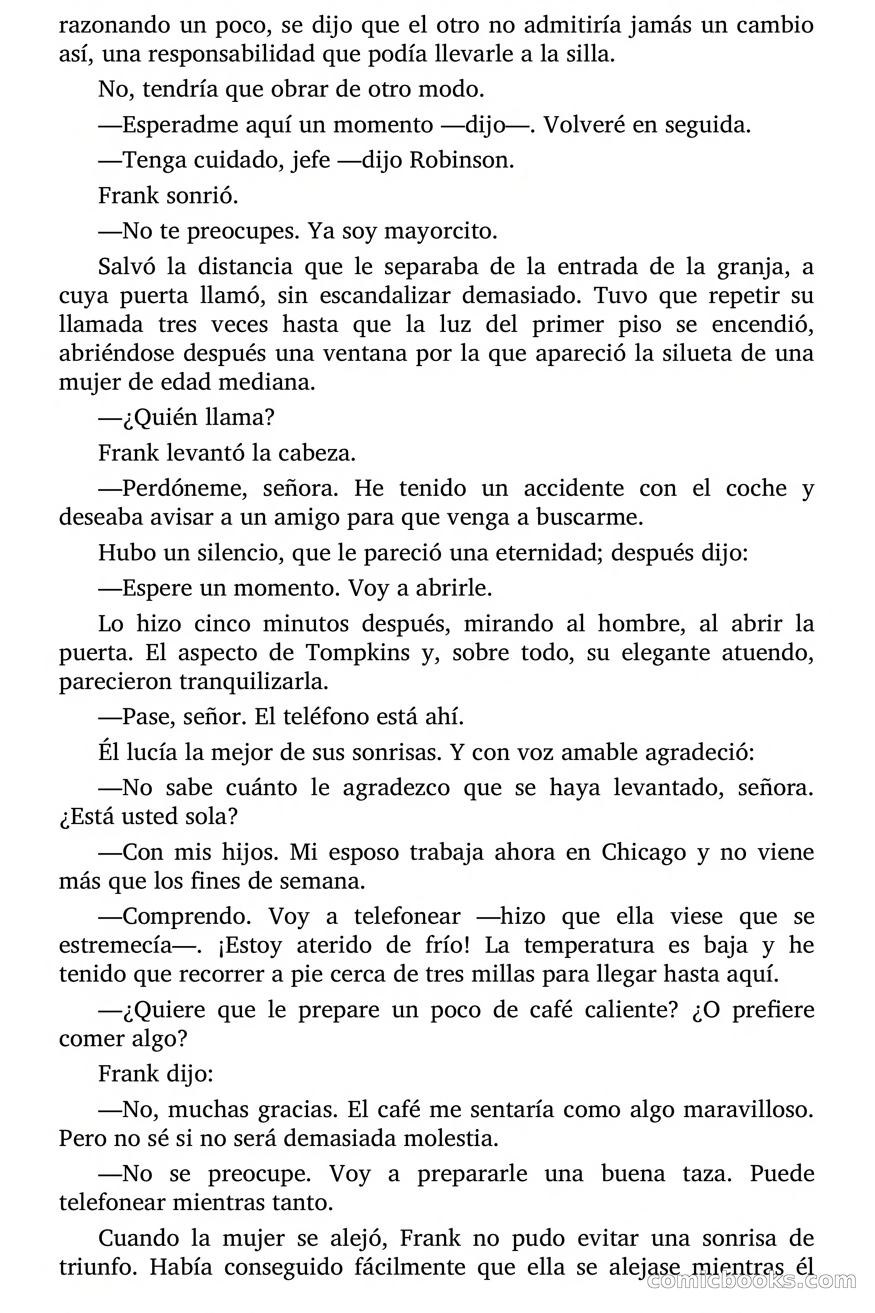 ¡Perjuro! (S.I.P. Special International Police) — page 14 of 100