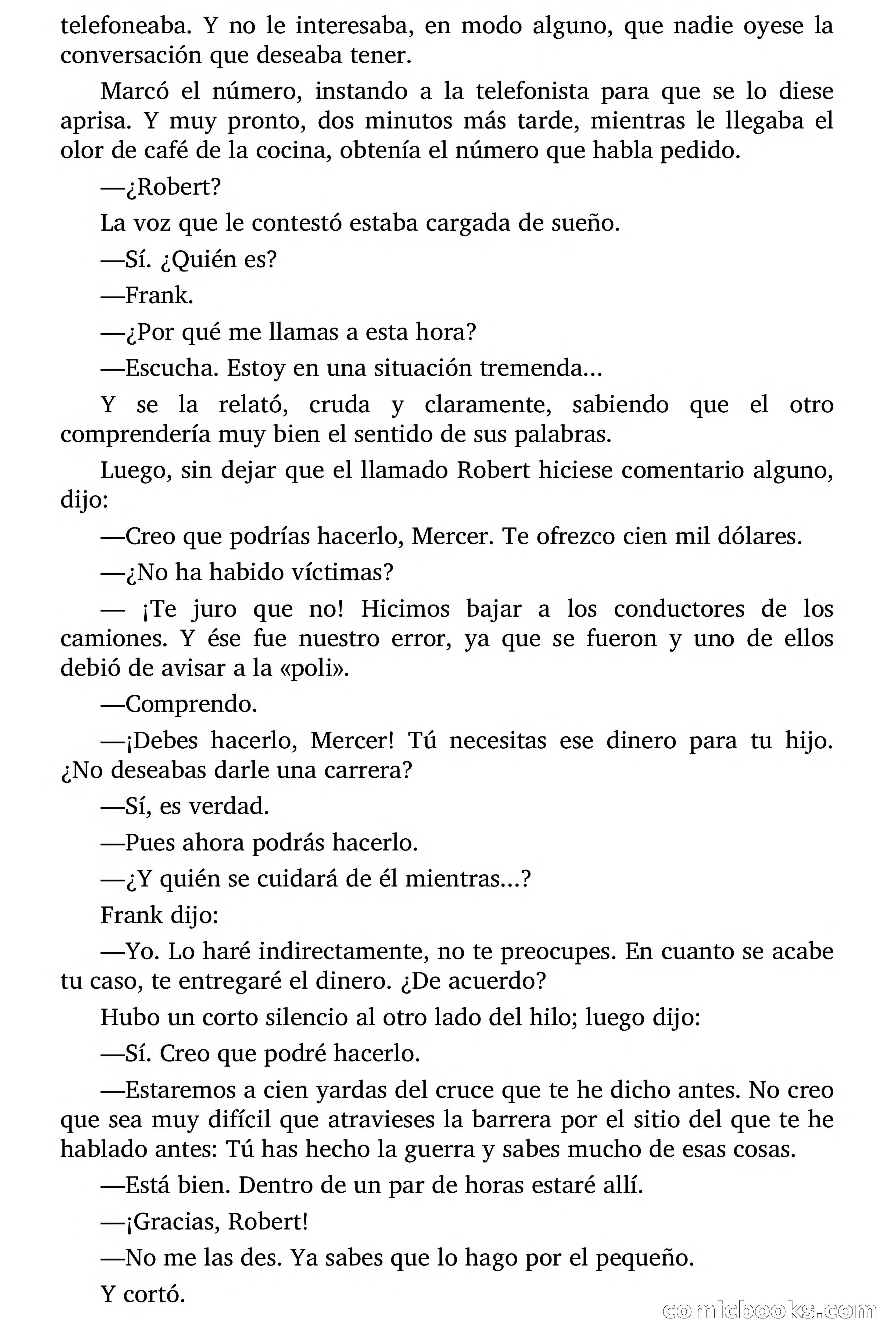 ¡Perjuro! (S.I.P. Special International Police) — page 15 of 100