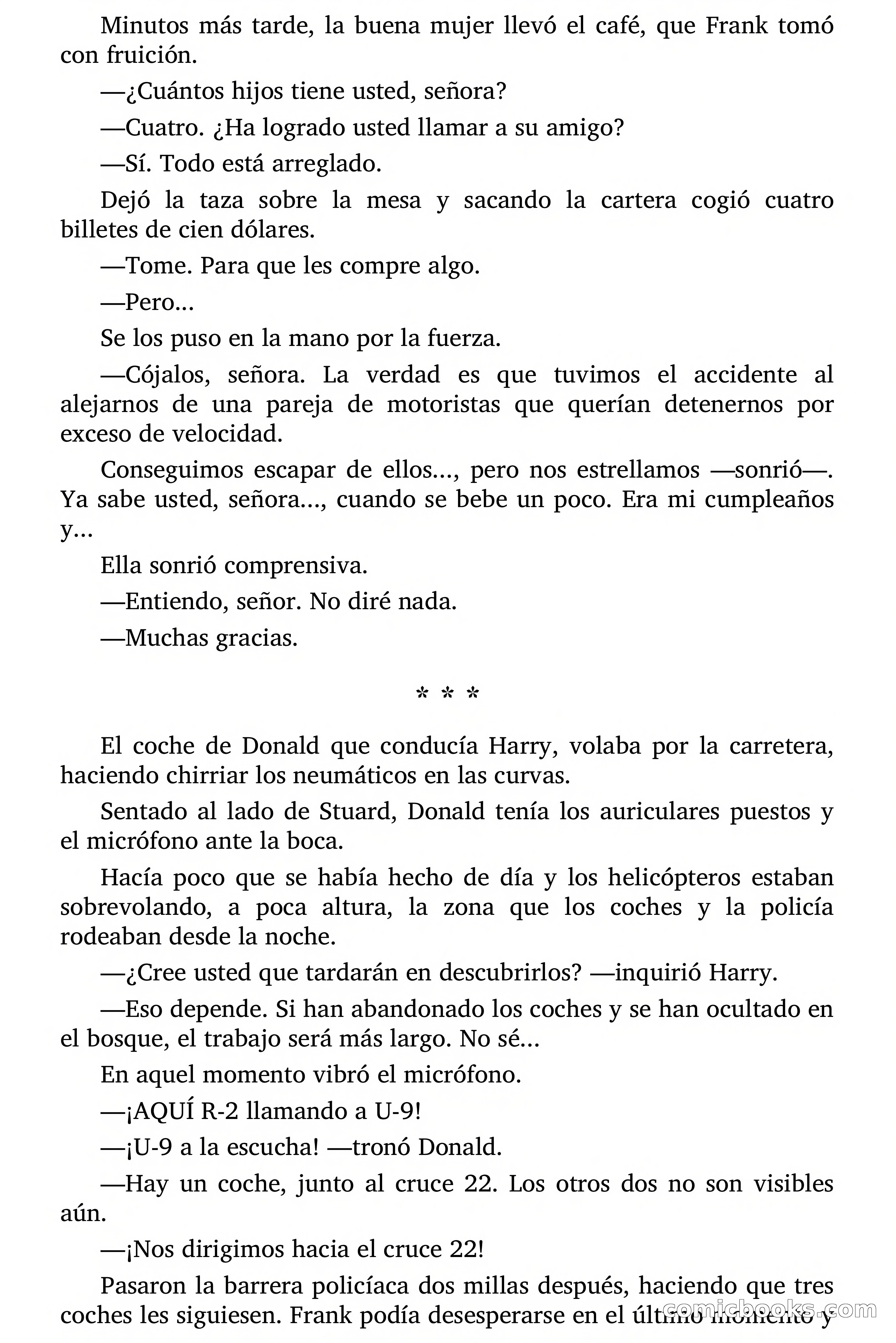 ¡Perjuro! (S.I.P. Special International Police) — page 16 of 100