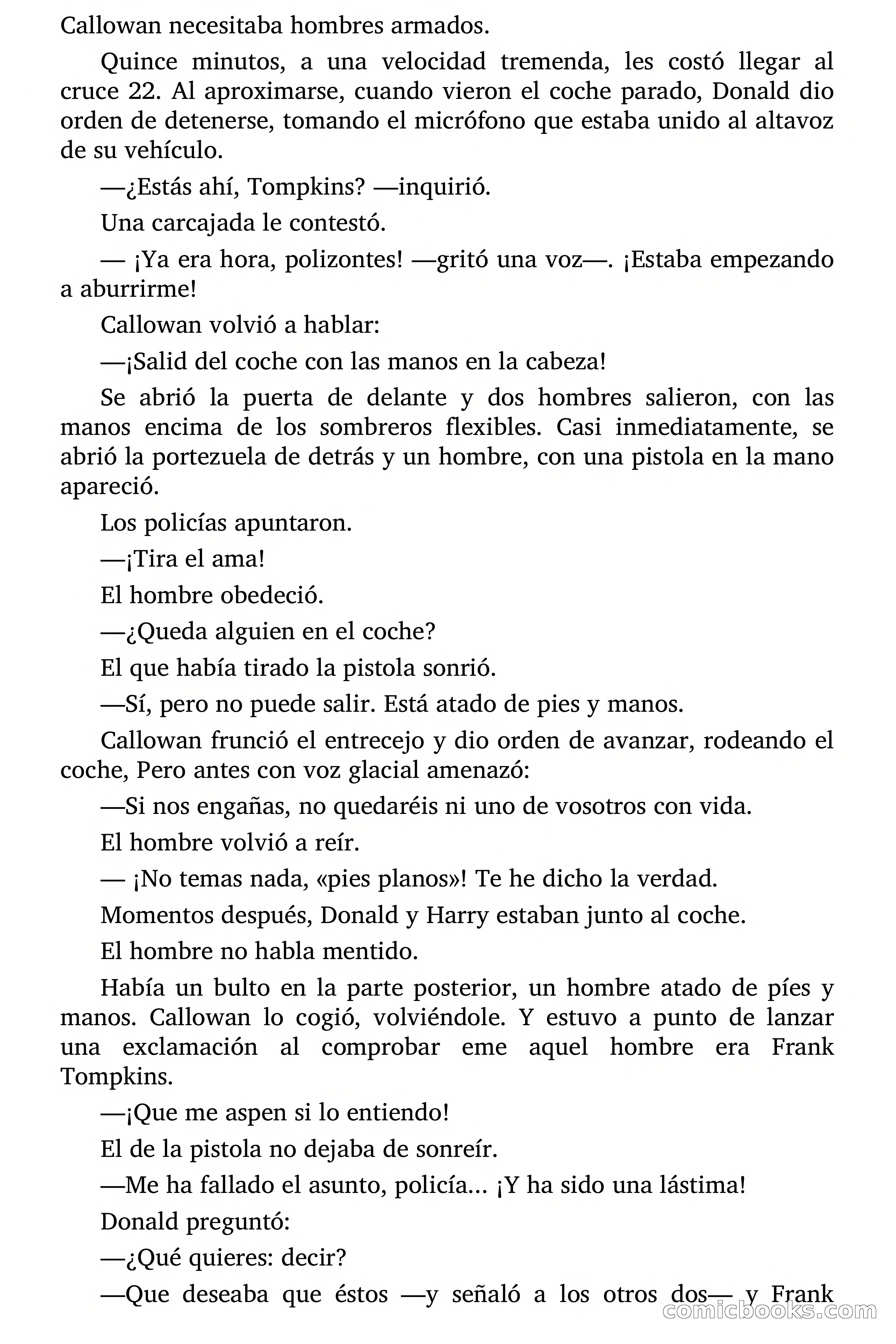 ¡Perjuro! (S.I.P. Special International Police) — page 17 of 100
